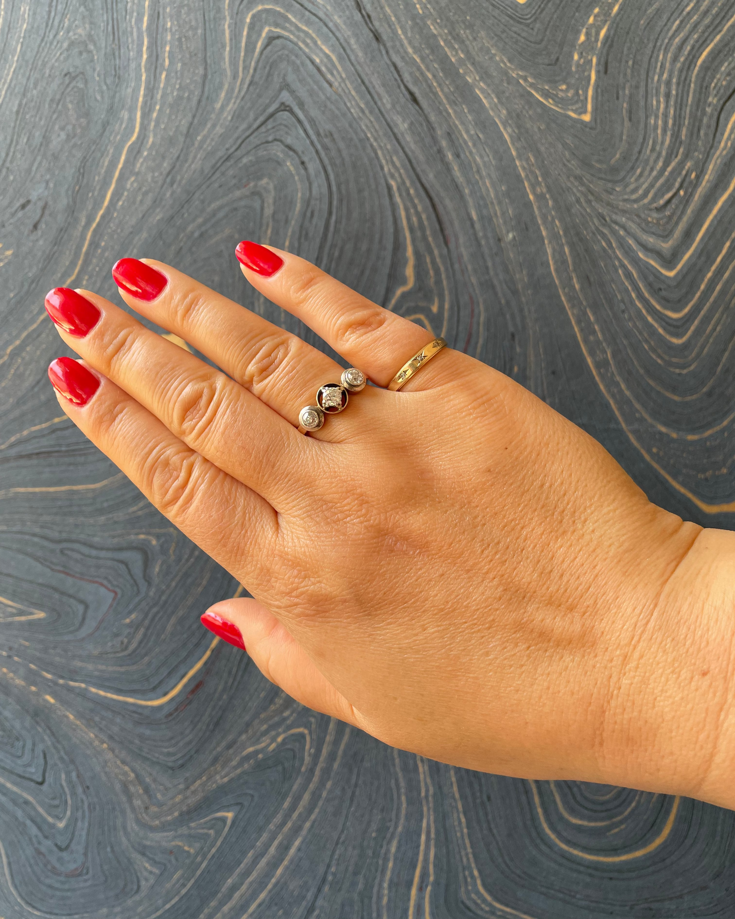 Three Star Band - 14k
