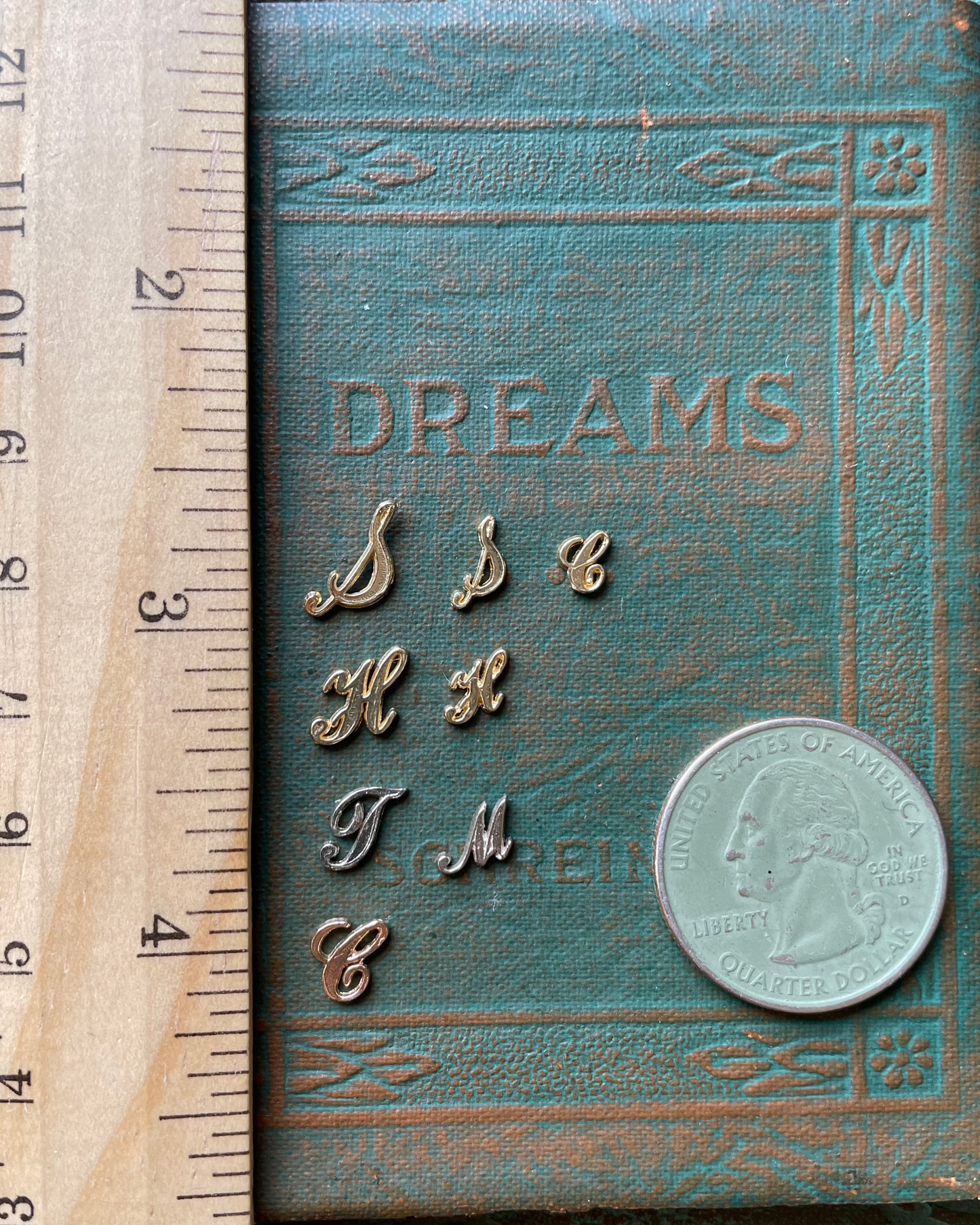 Add An Initial - 14k