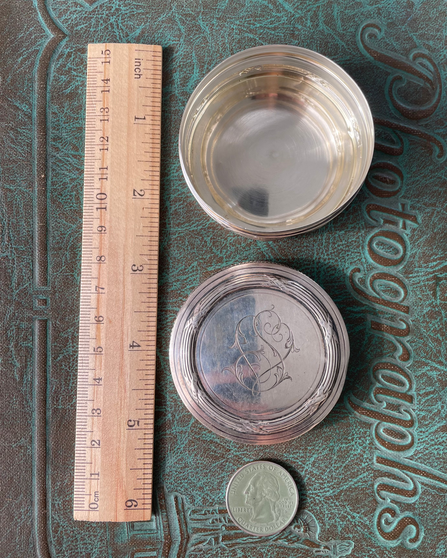 French Container - Silver