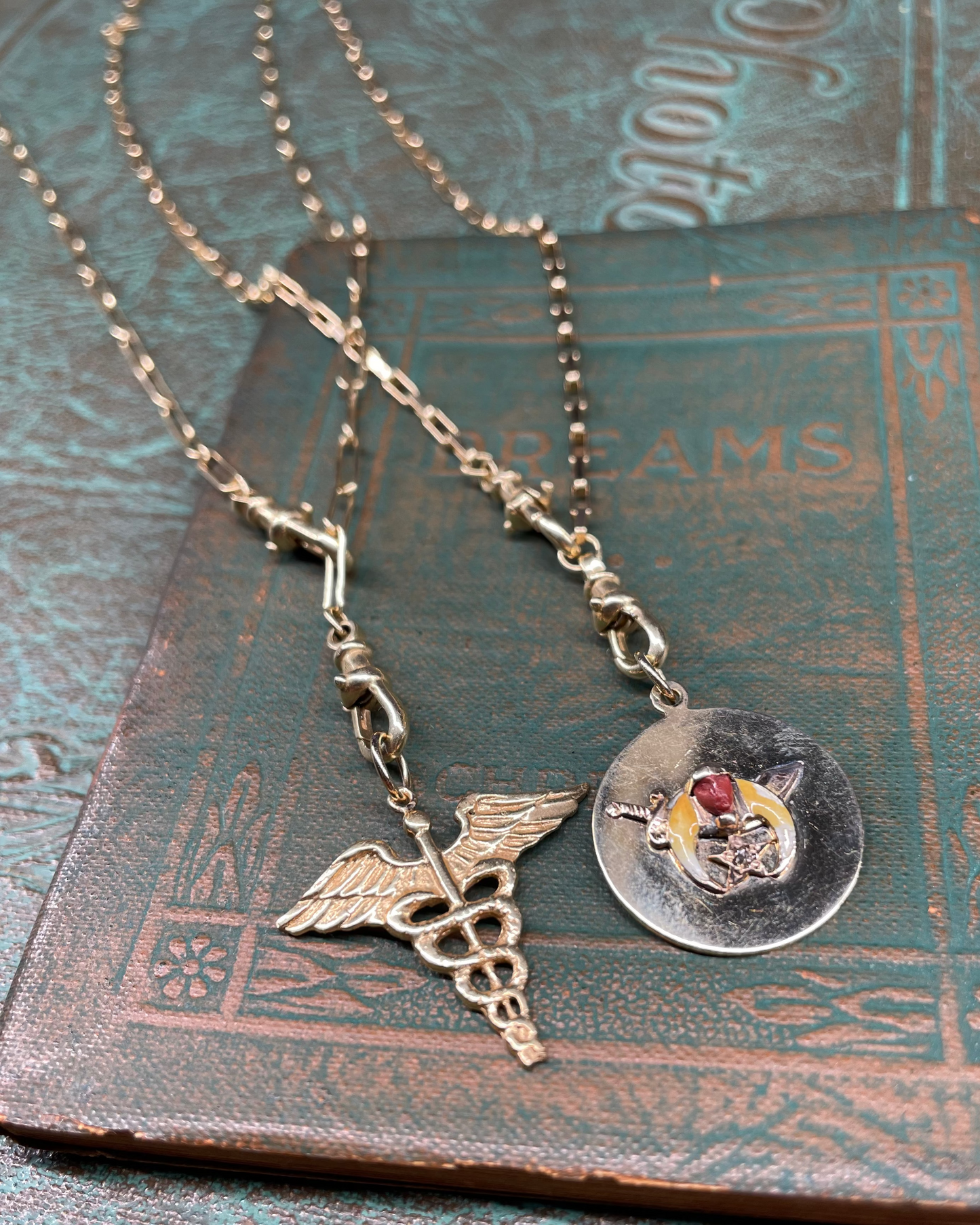 Caduceus Charm - 13k