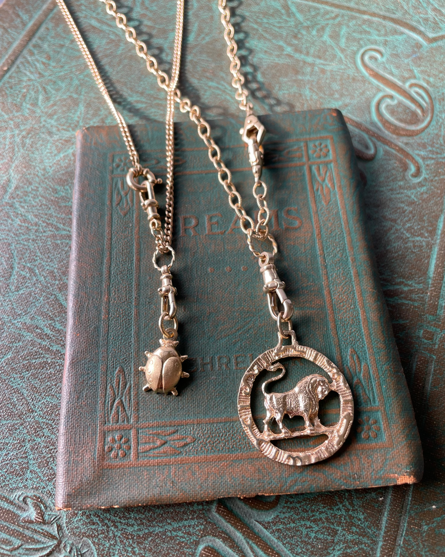 Taurus Zodiac Wheel - 14k