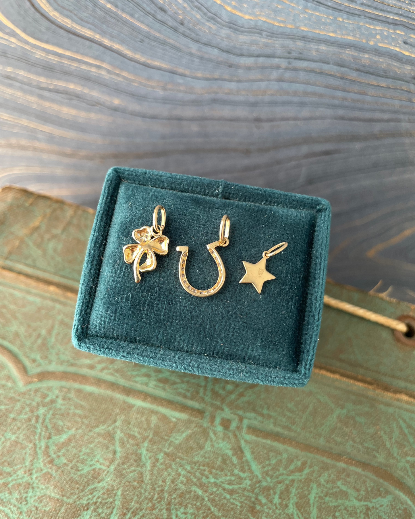 Lucky Charms Trio - 14k