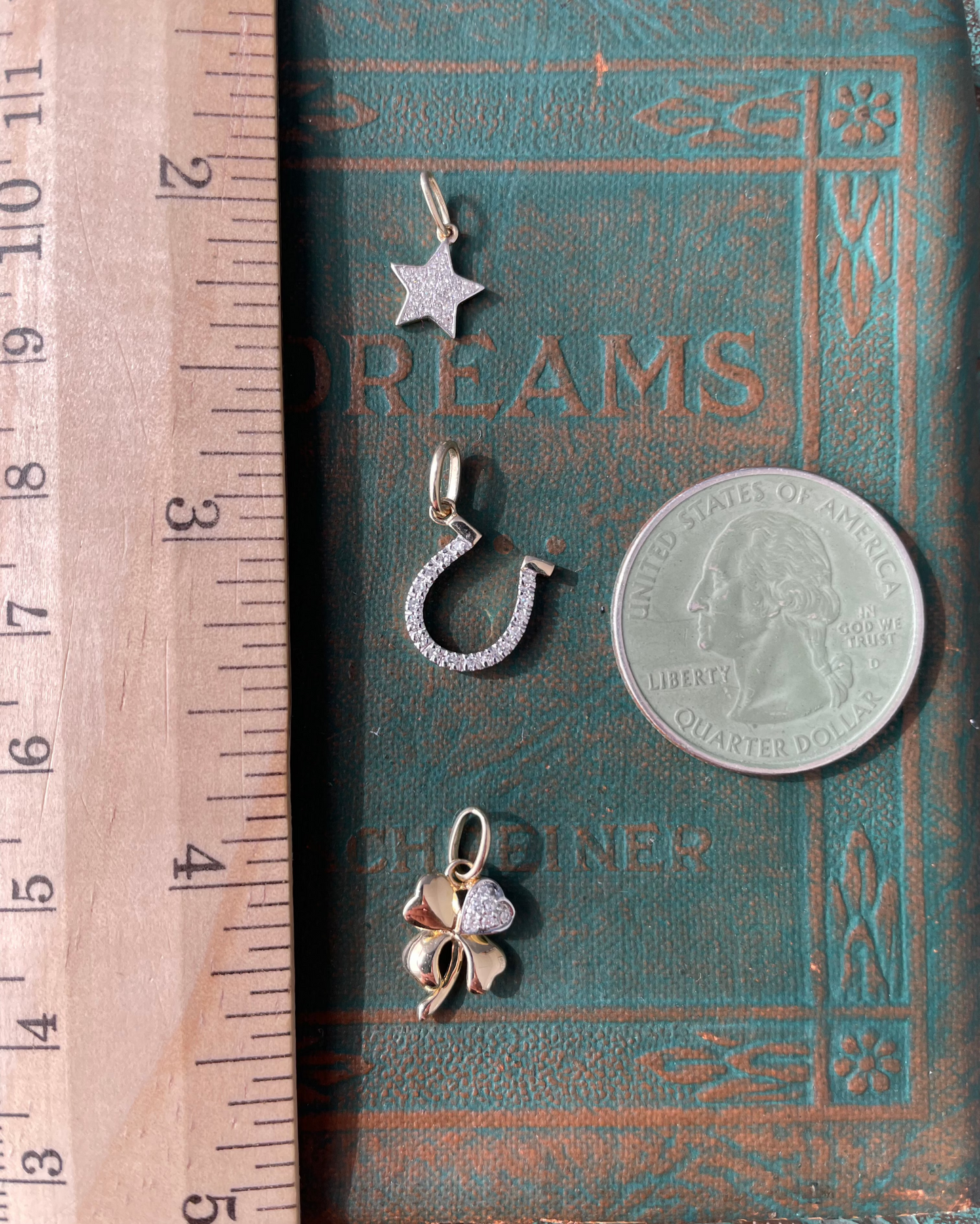 Lucky Charms Trio - 14k