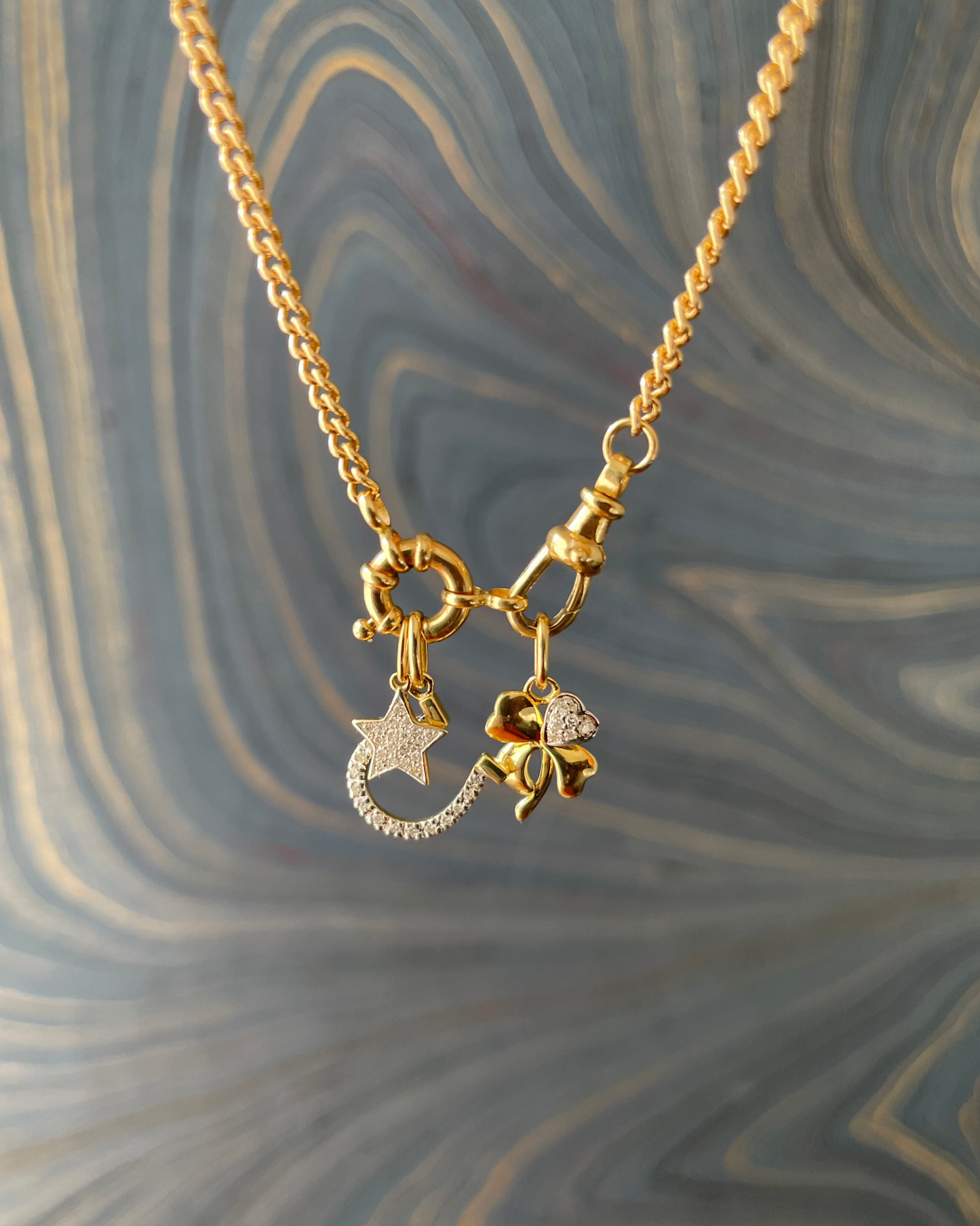 Lucky Charms Trio - 14k