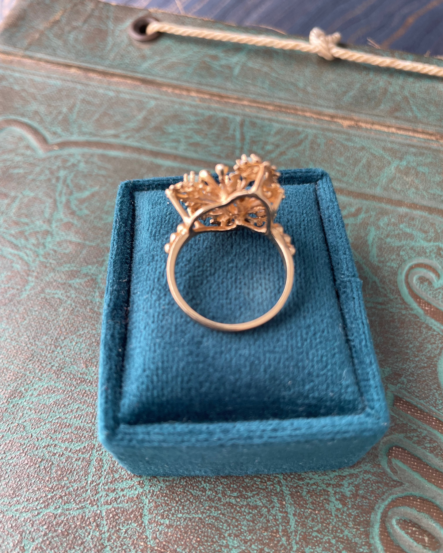 Opal Butterfly Ring - 13k