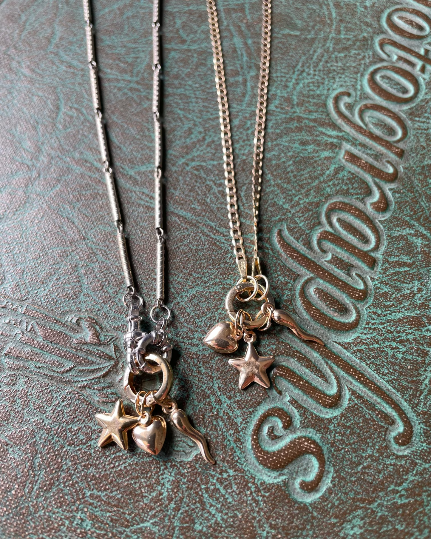 Love, Dream & Protection Connector Set - 14k