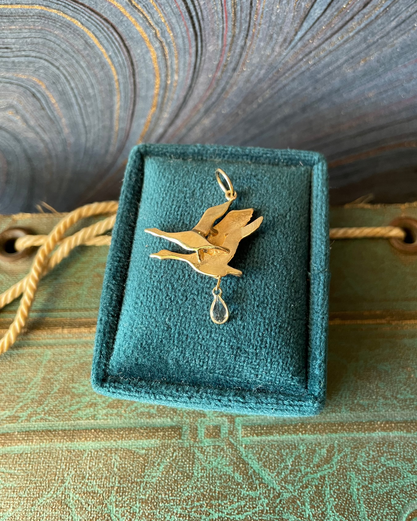Sh!t Happens Geese - 14k