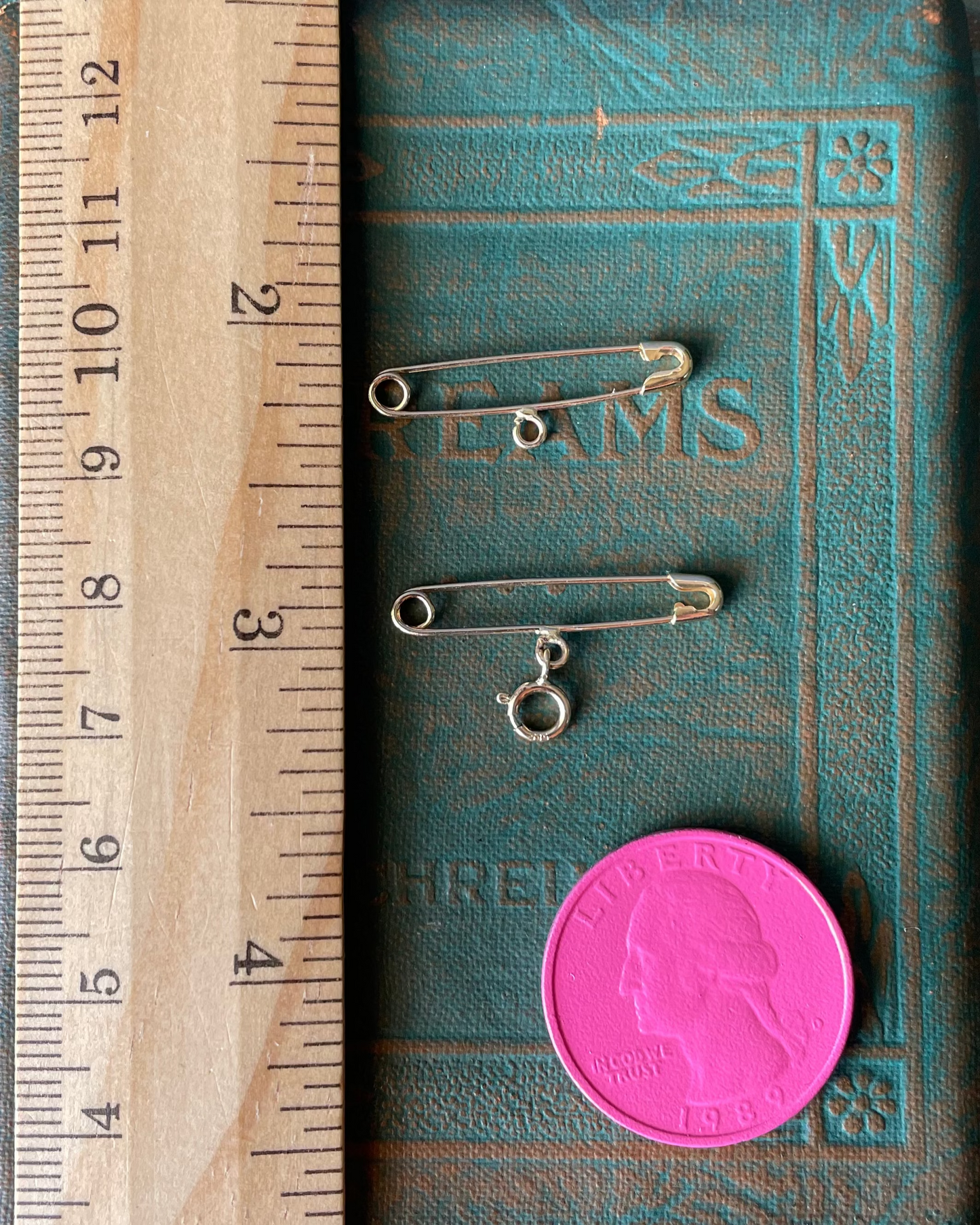 Safety-Pin-It! Add on Service - 14k