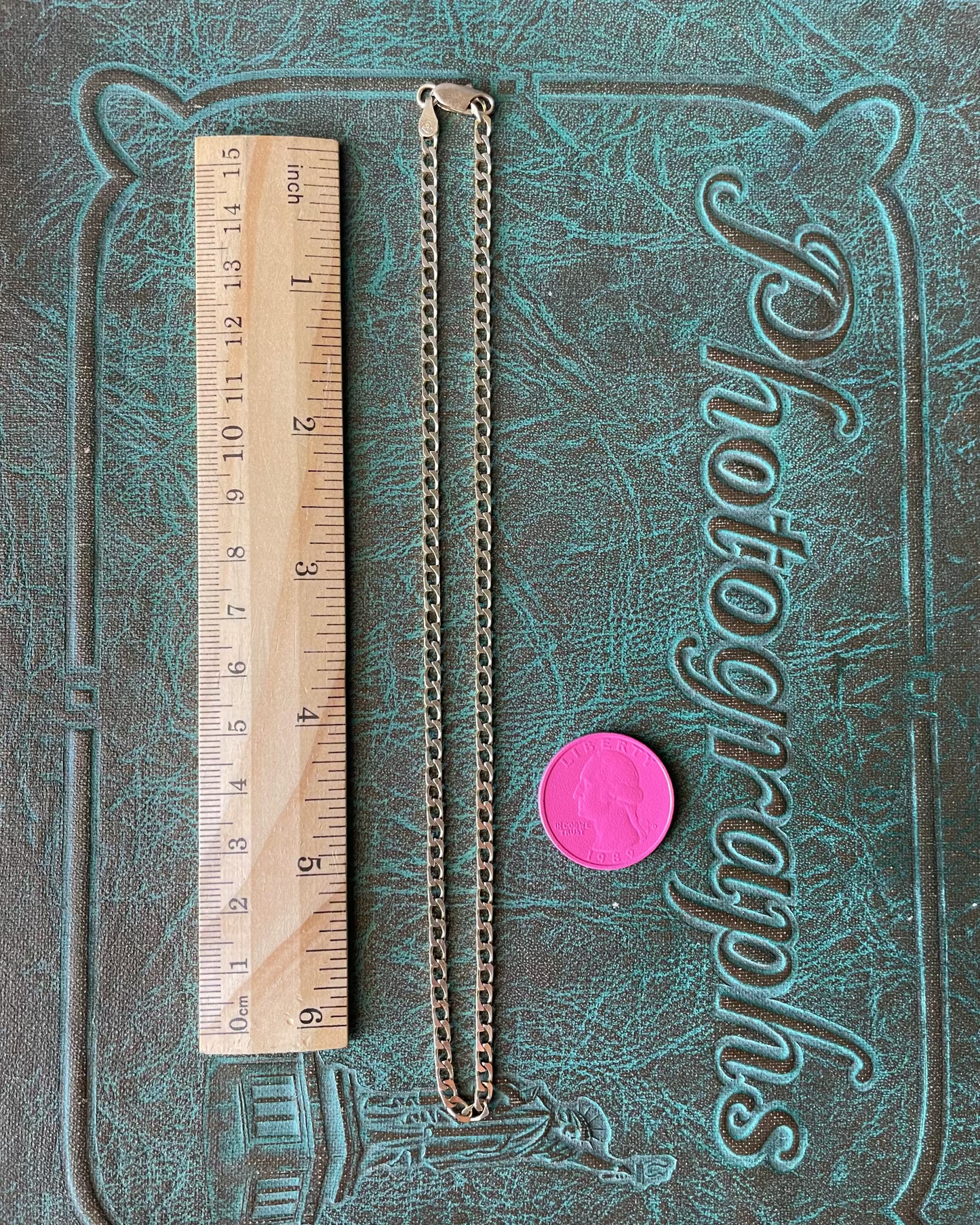 Square Curb Chain - 14k