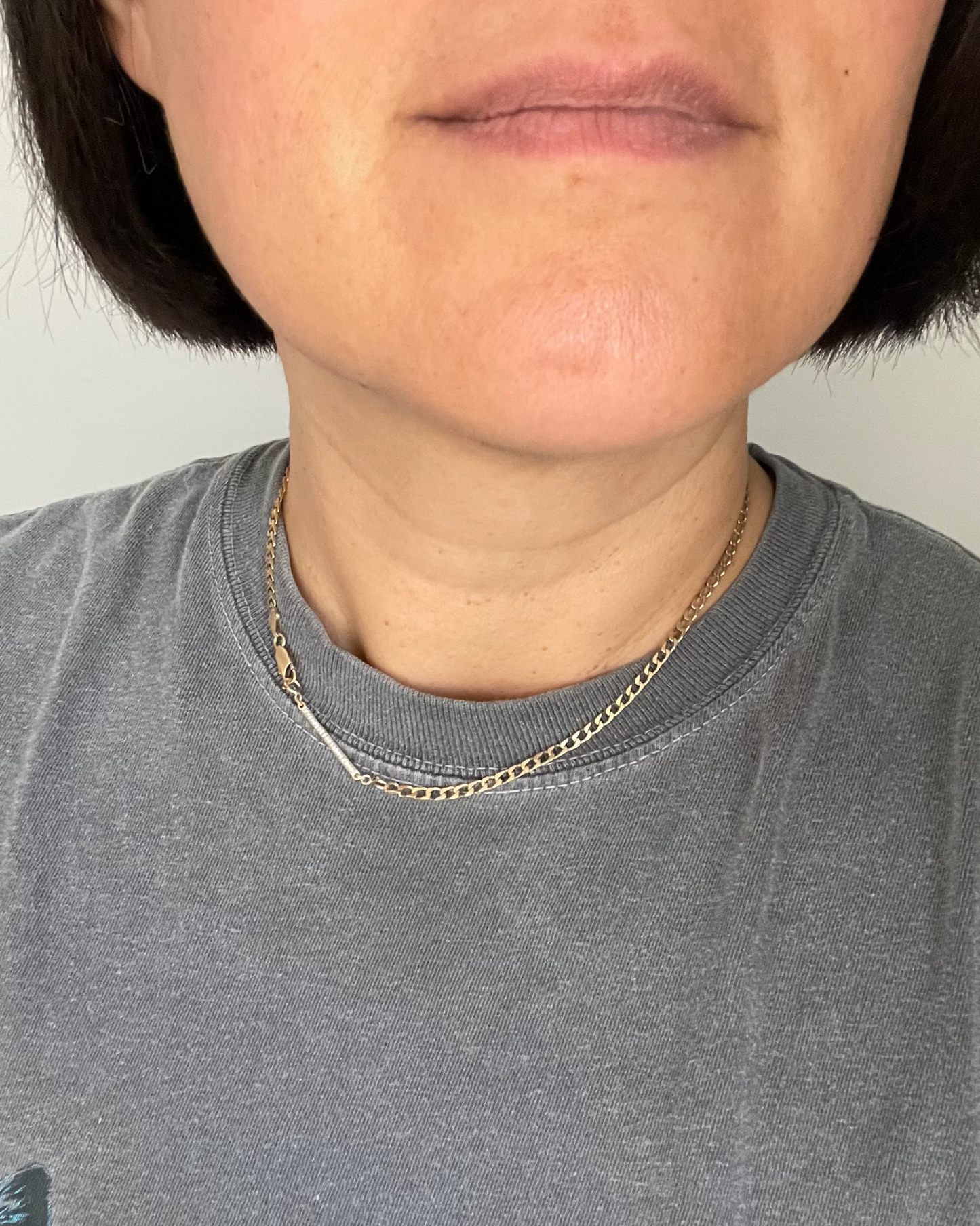 Square Curb Chain - 14k