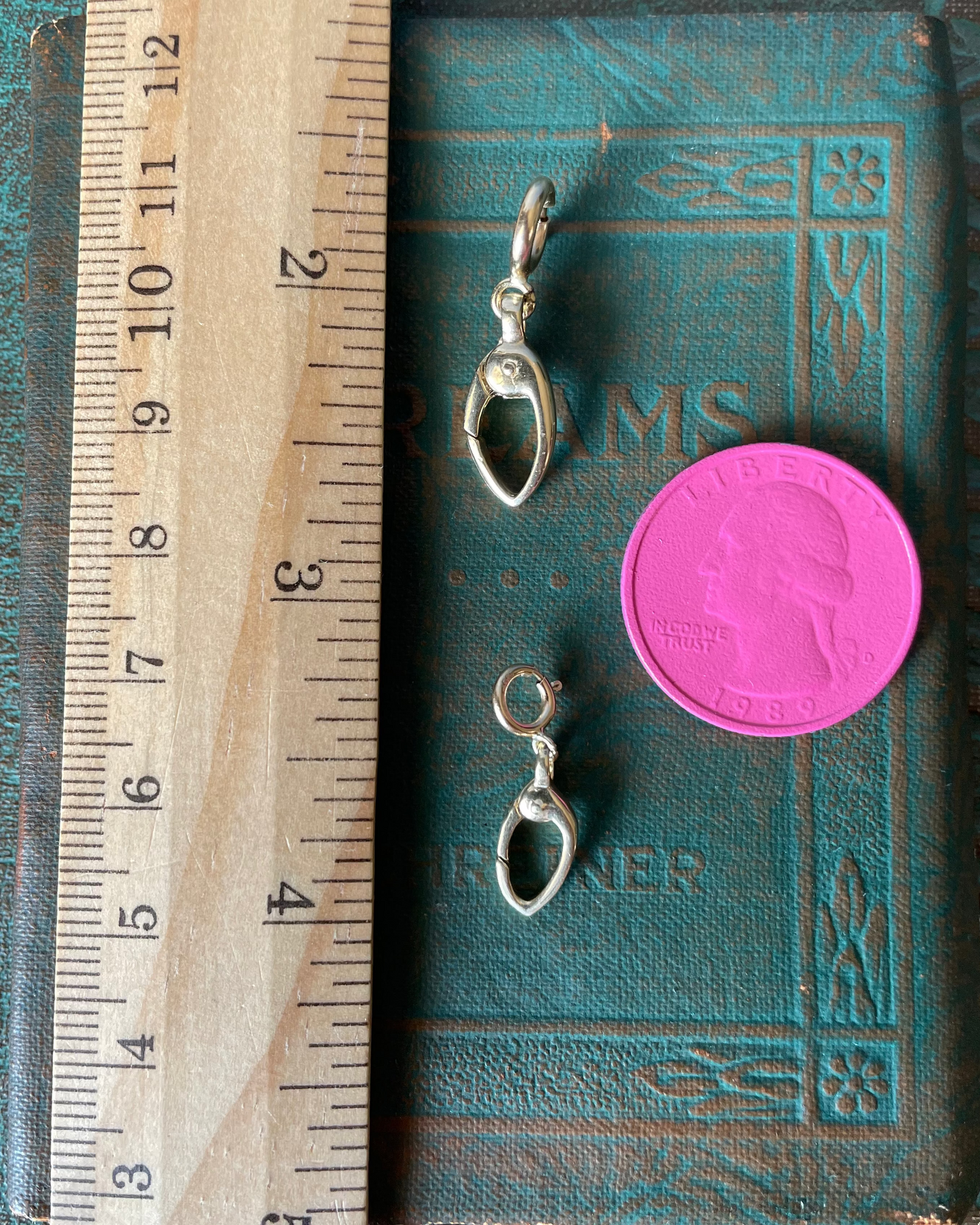 Spring Rivet Lobster - 14k