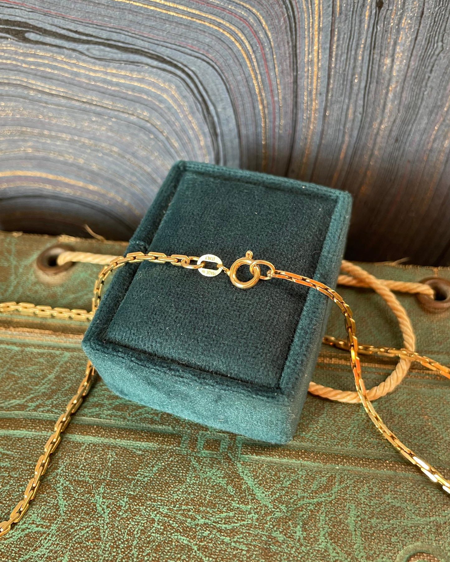 Tight Biker Chain - 14k