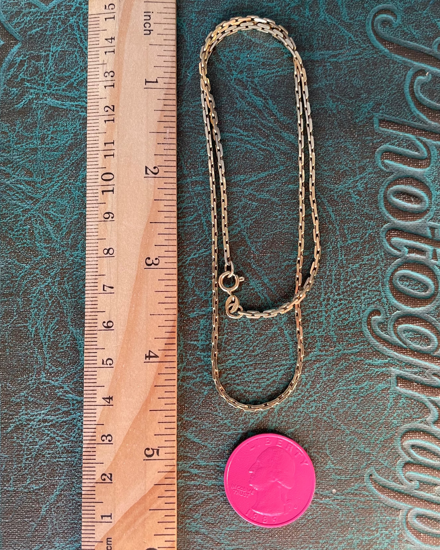 Tight Biker Chain - 14k