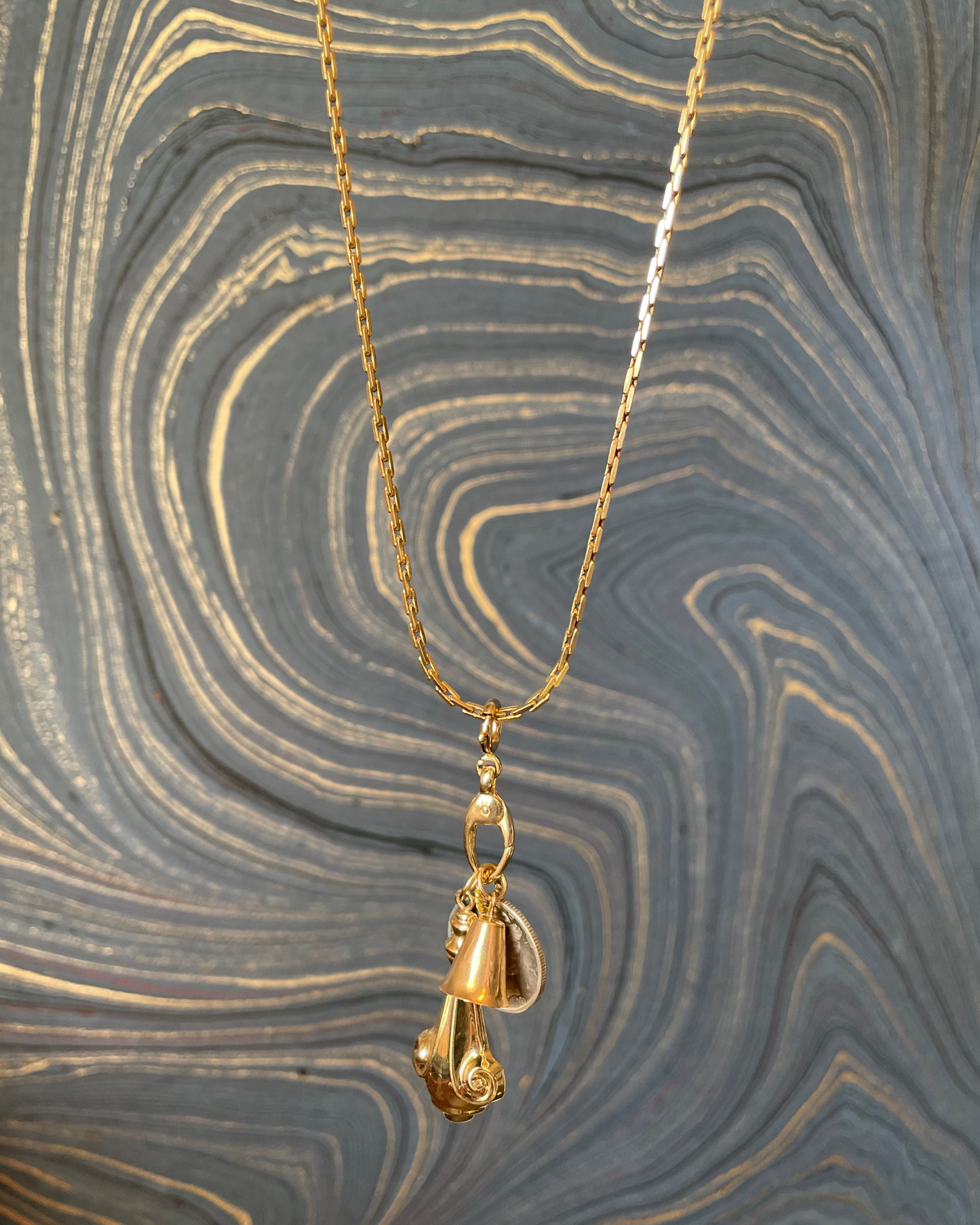 Tight Biker Chain - 14k