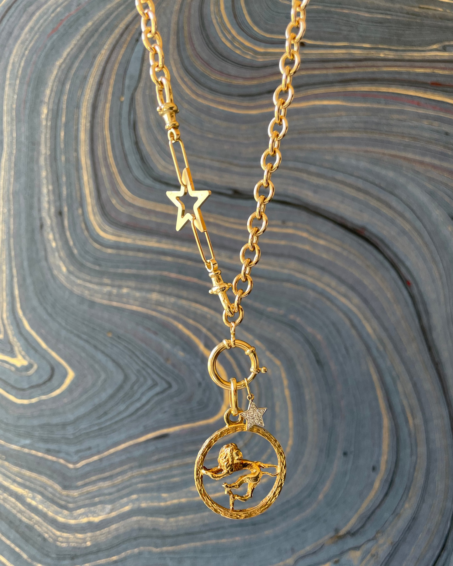 Thingy Link Star - 14k