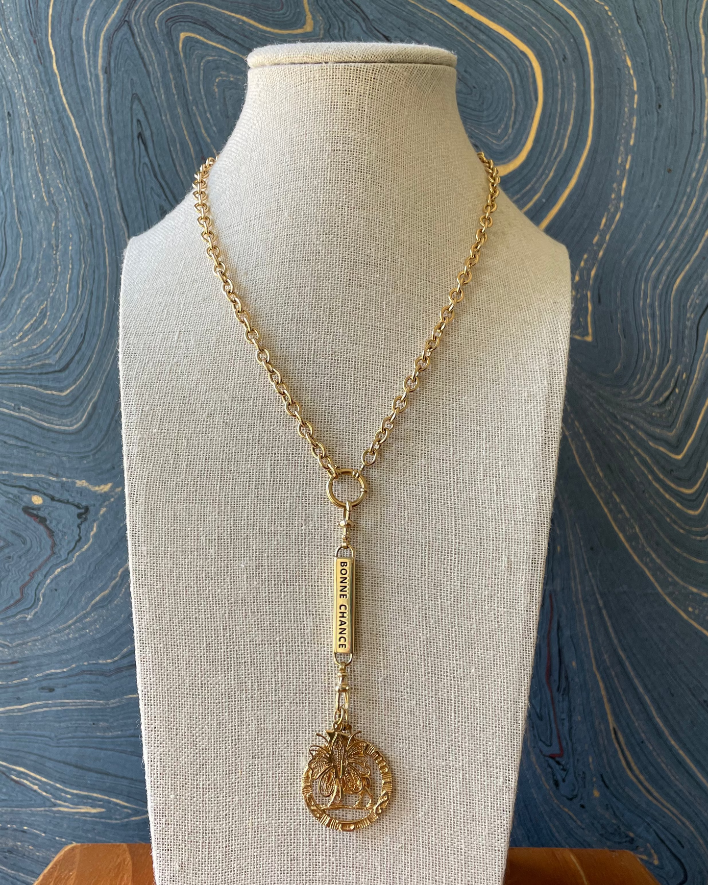 Good Luck Handmade x Odeur d’Or Thingy Bar - 14k