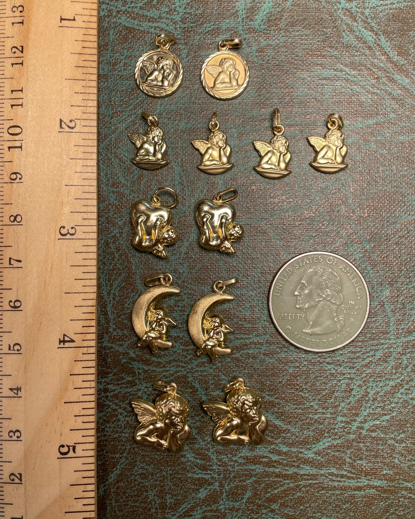 Angelpalooza Charms - 14k