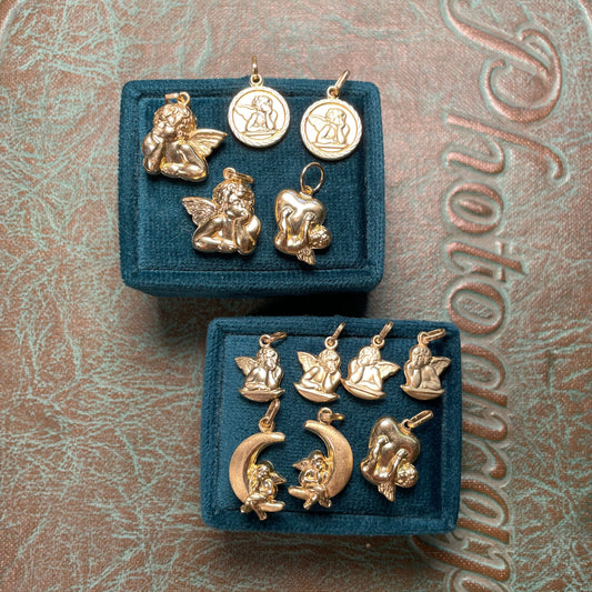 Angelpalooza Charms - 14k