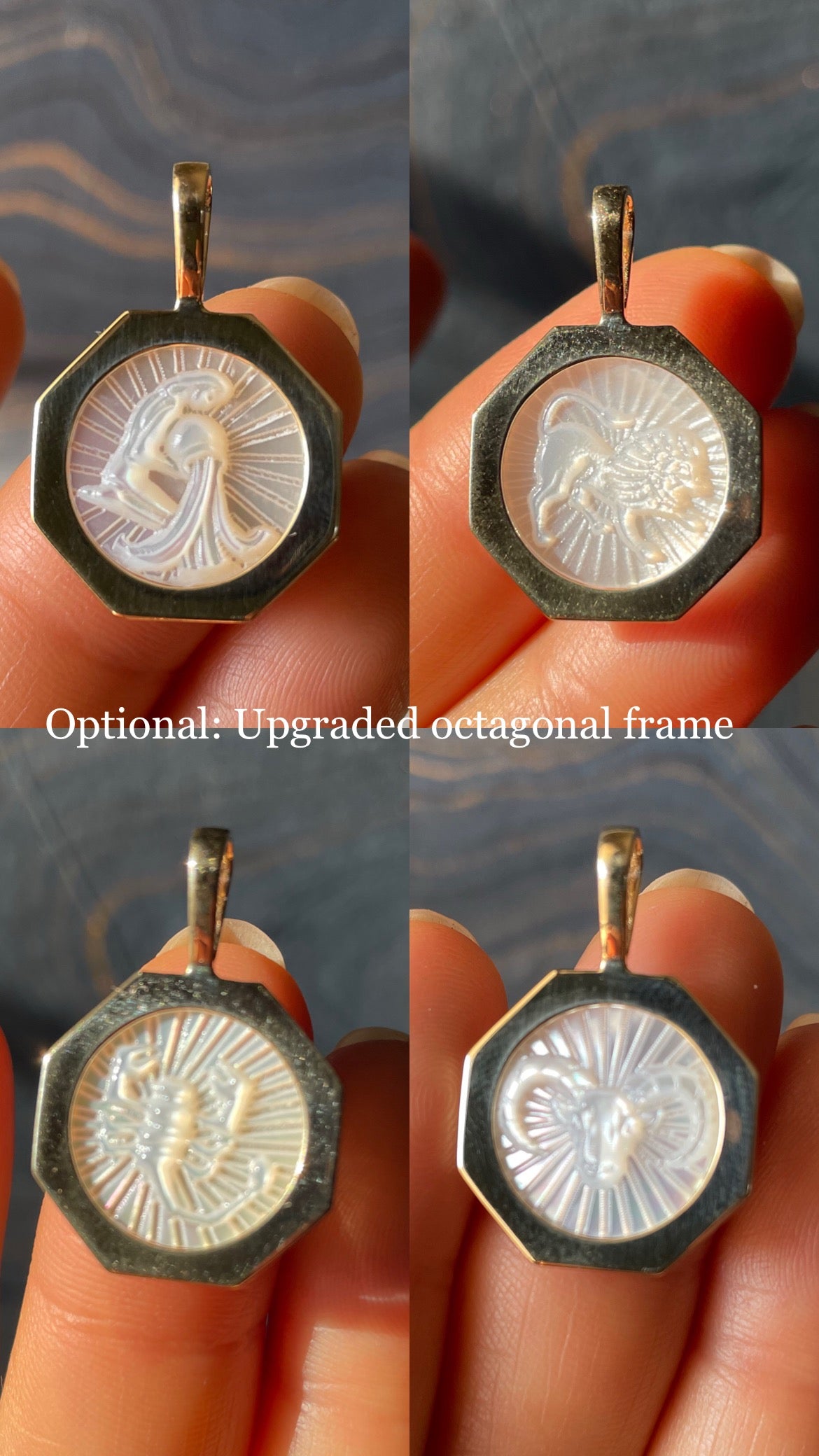 What’s Your Sign Charms - 14k