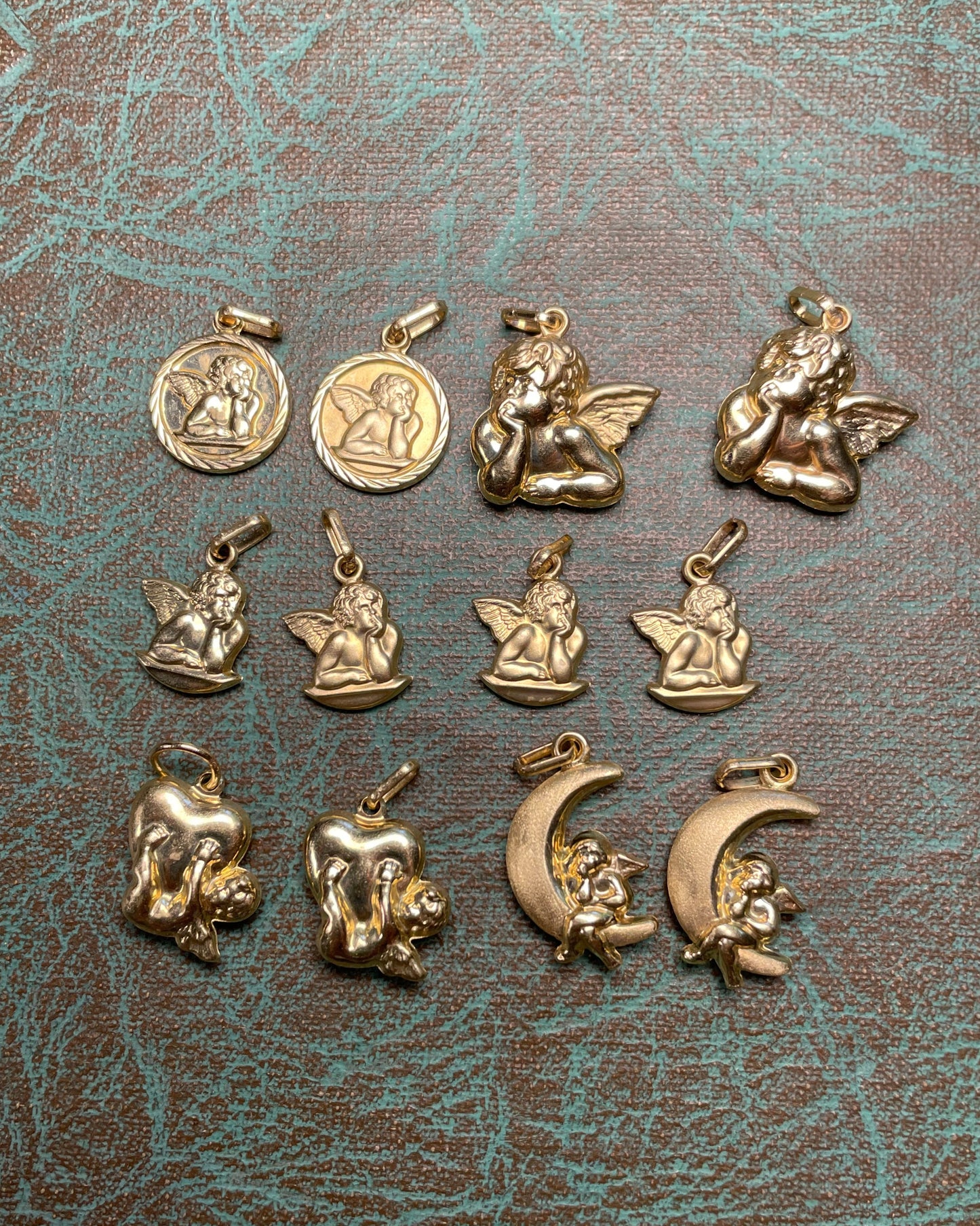 Angelpalooza Charms - 14k