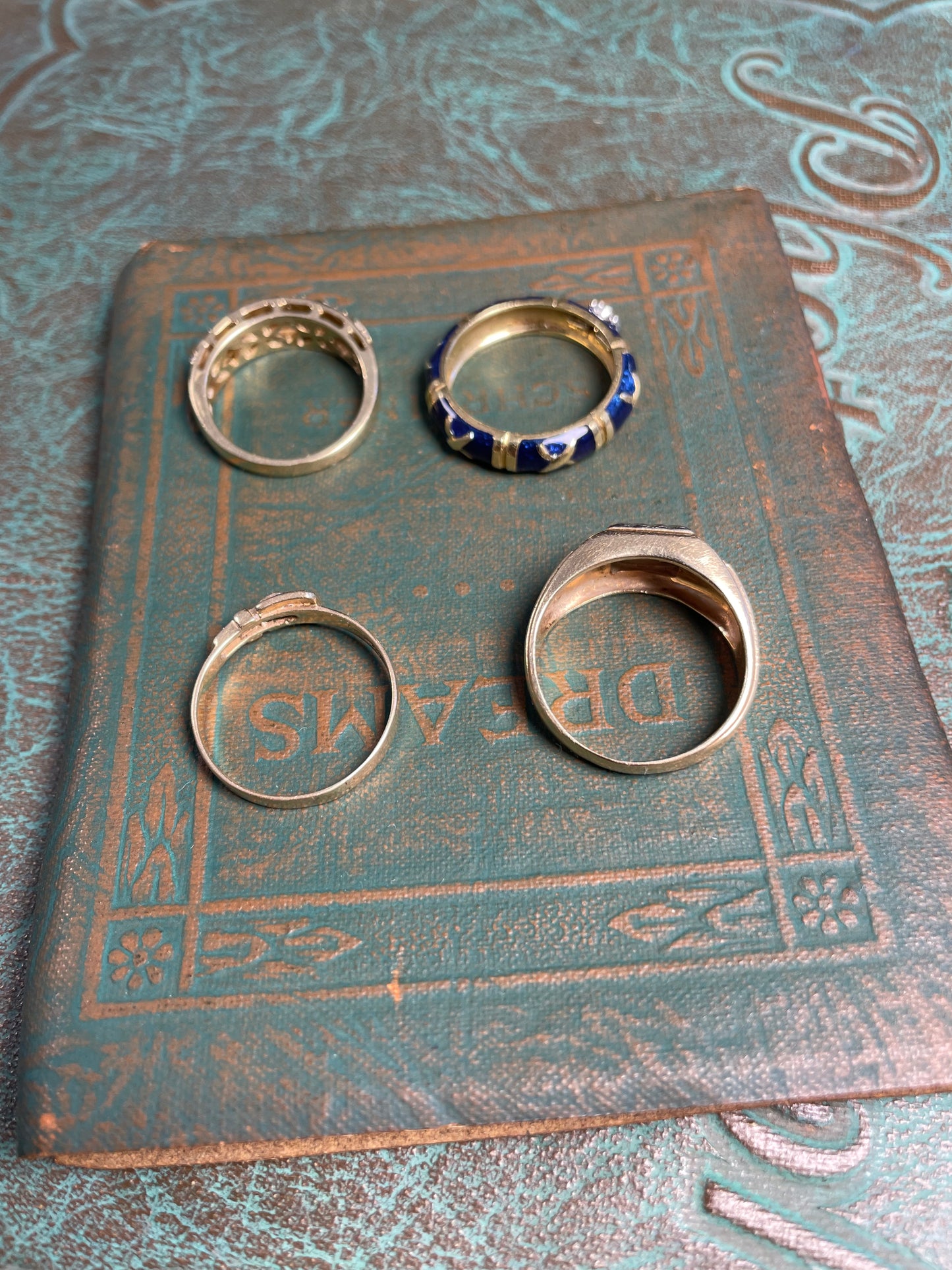 Down & Dirty Turkey - Estate Rings & Locket