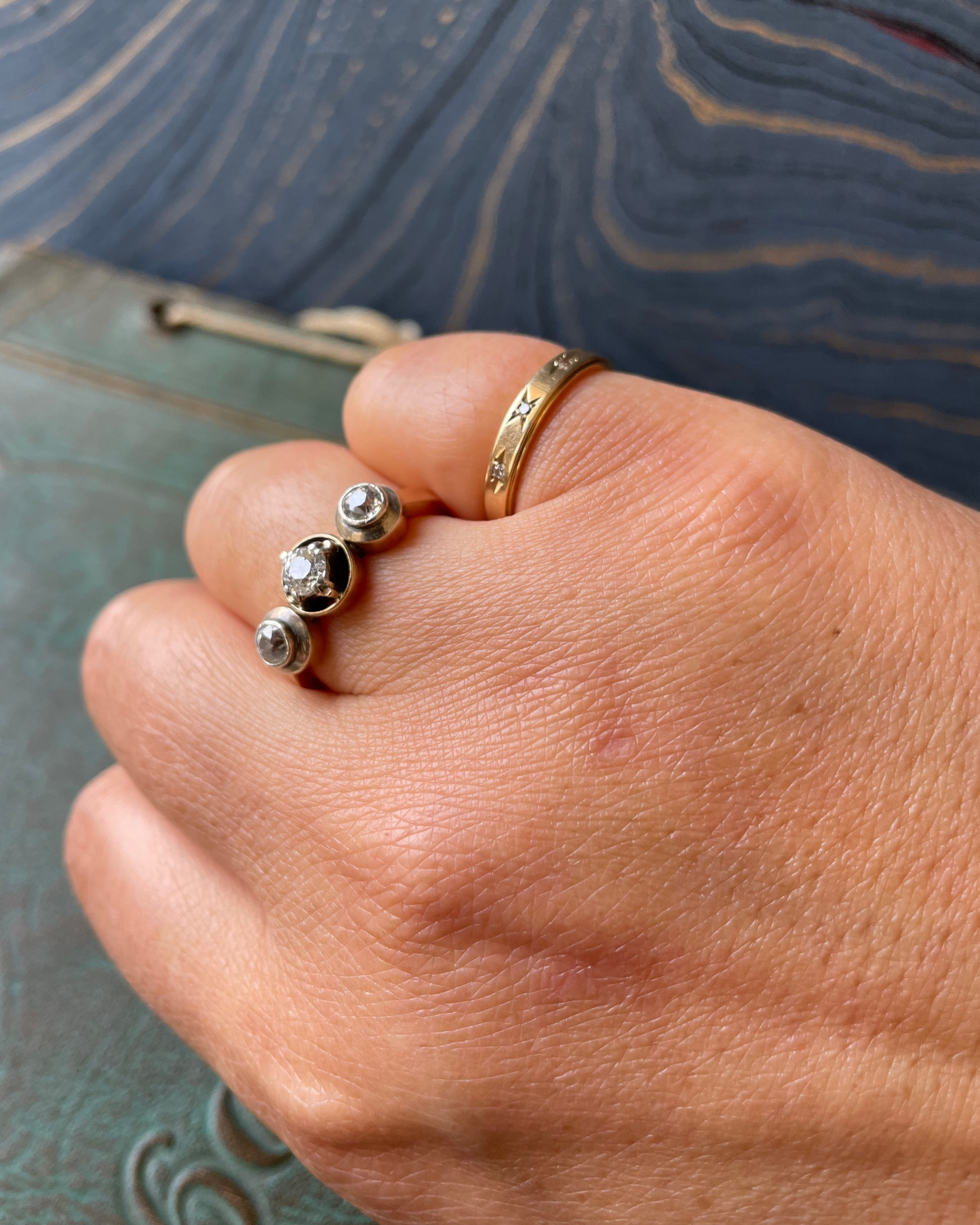 Three Star Band - 14k