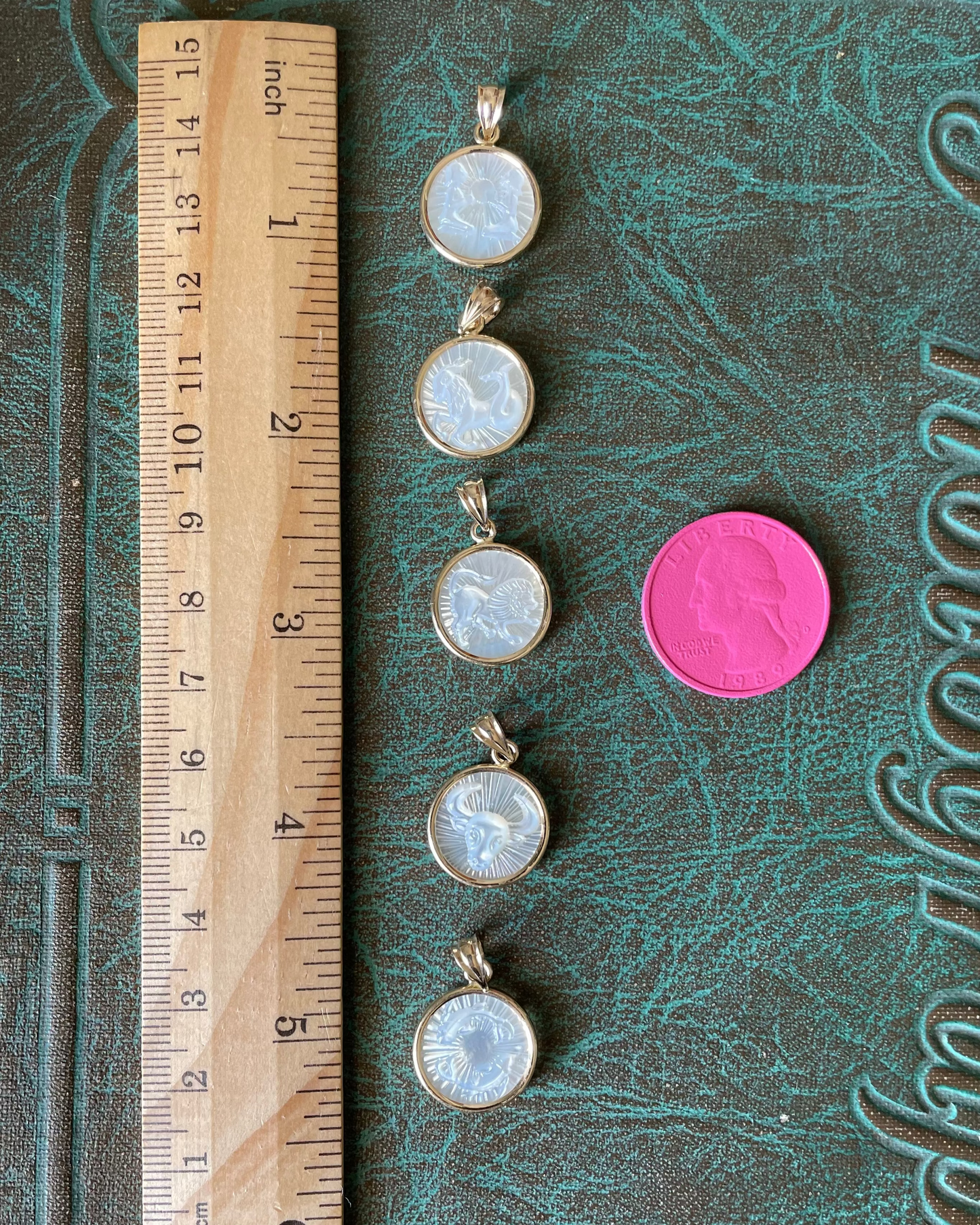 What’s Your Sign Charms - 14k