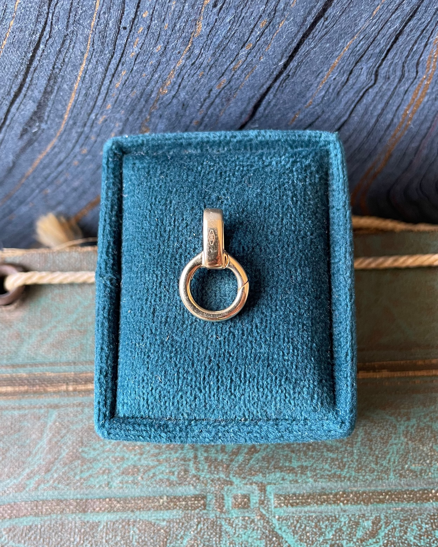 O Link Clasp - 14k