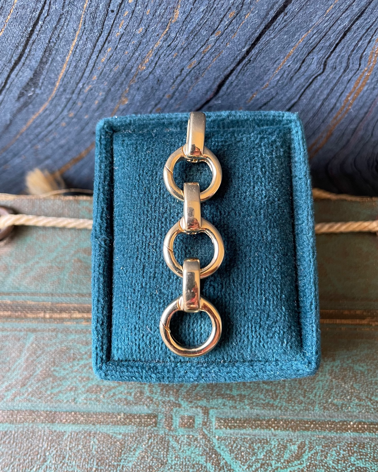 O Link Clasp - 14k