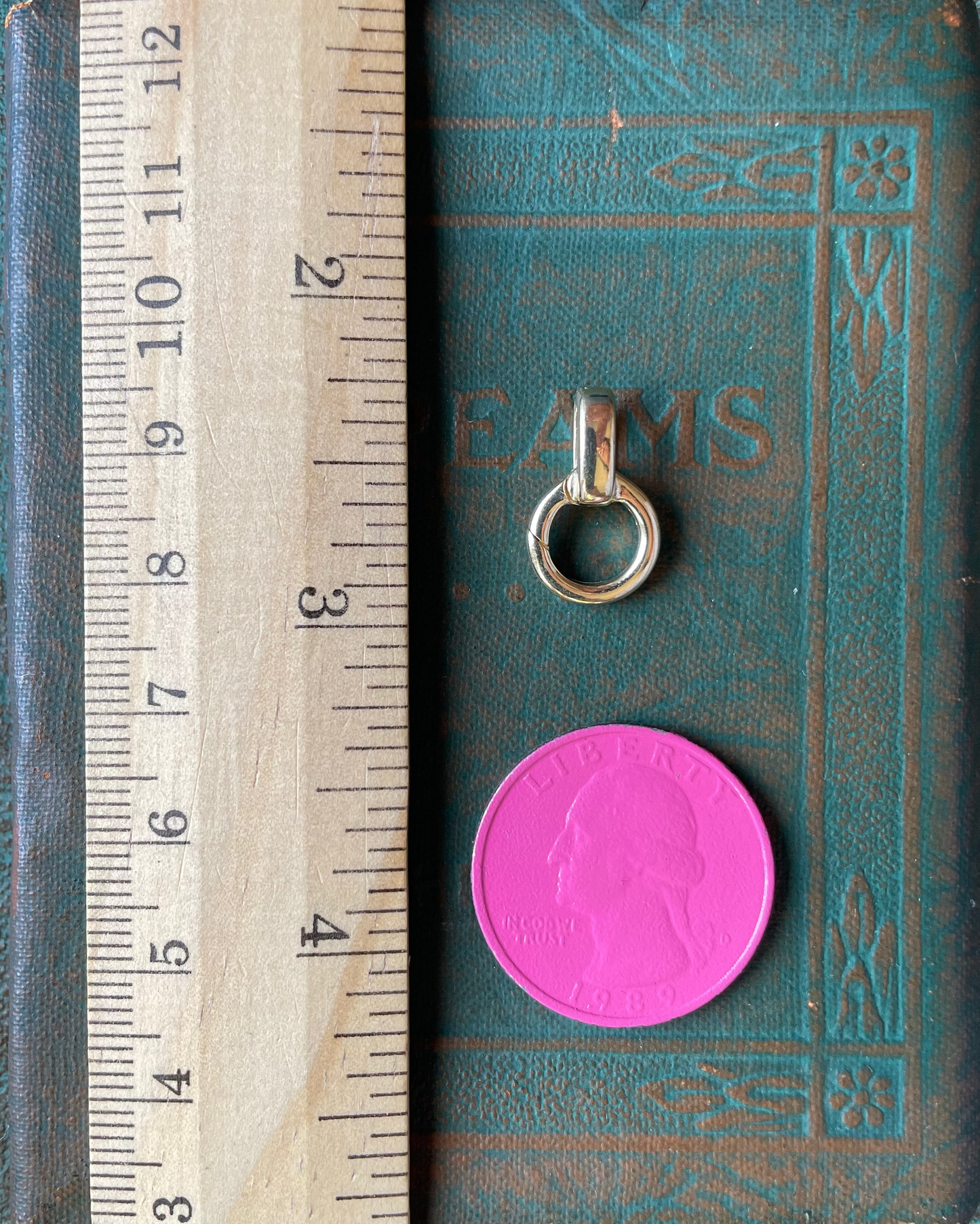 O Link Clasp - 14k