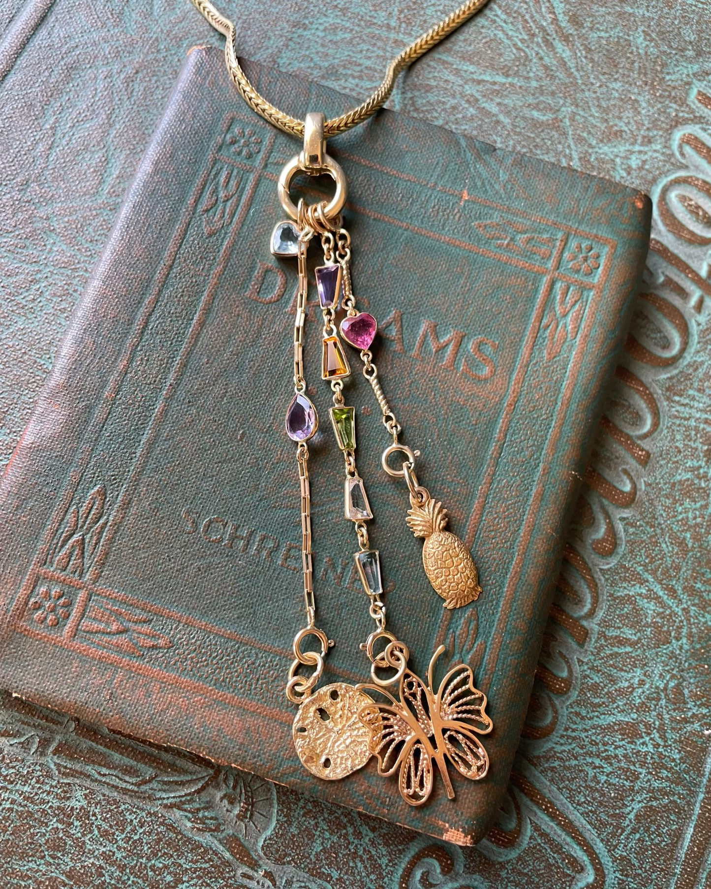 O Link Clasp - 14k