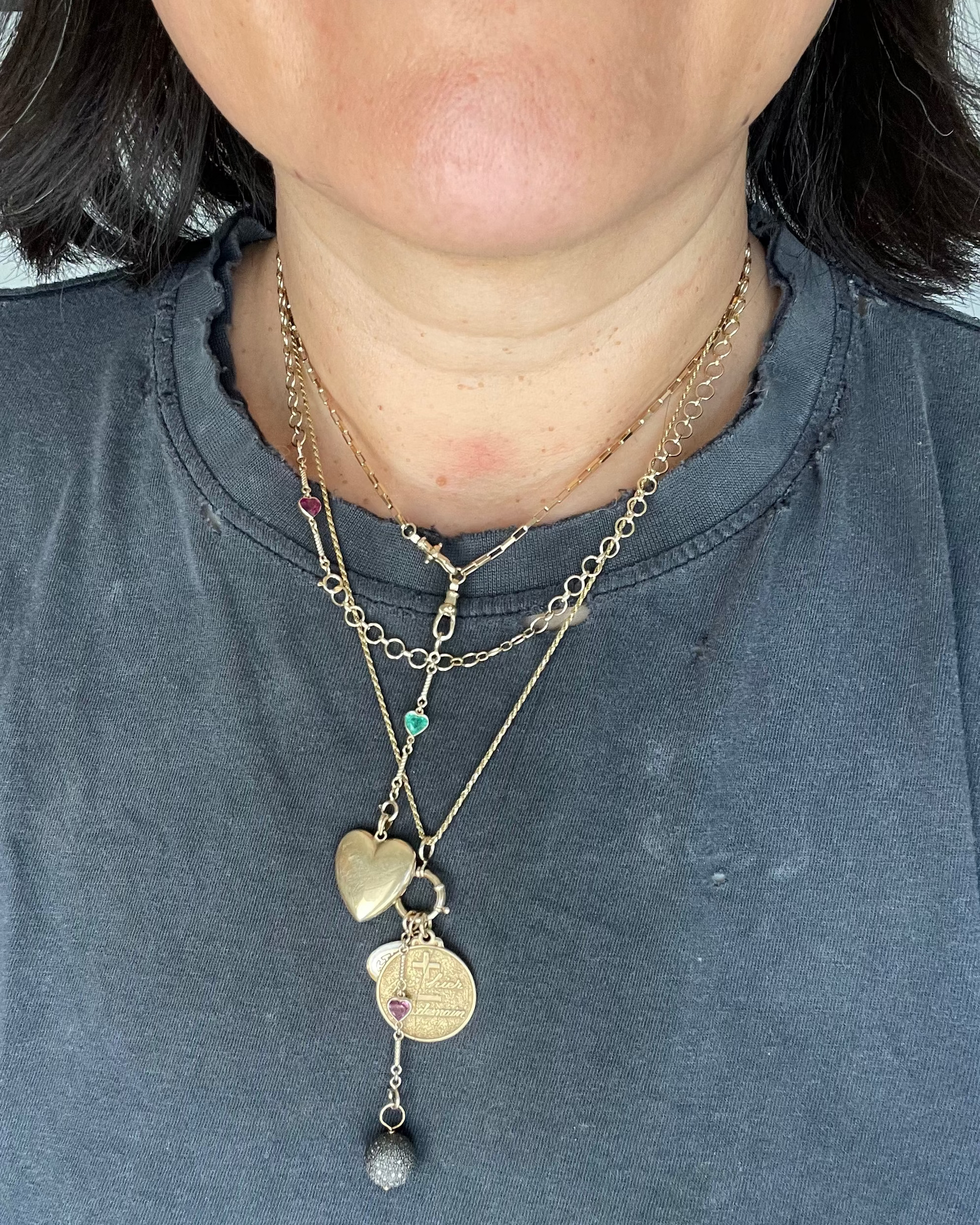 Twisted Heart Stringy - 14k – Odeur d'Or
