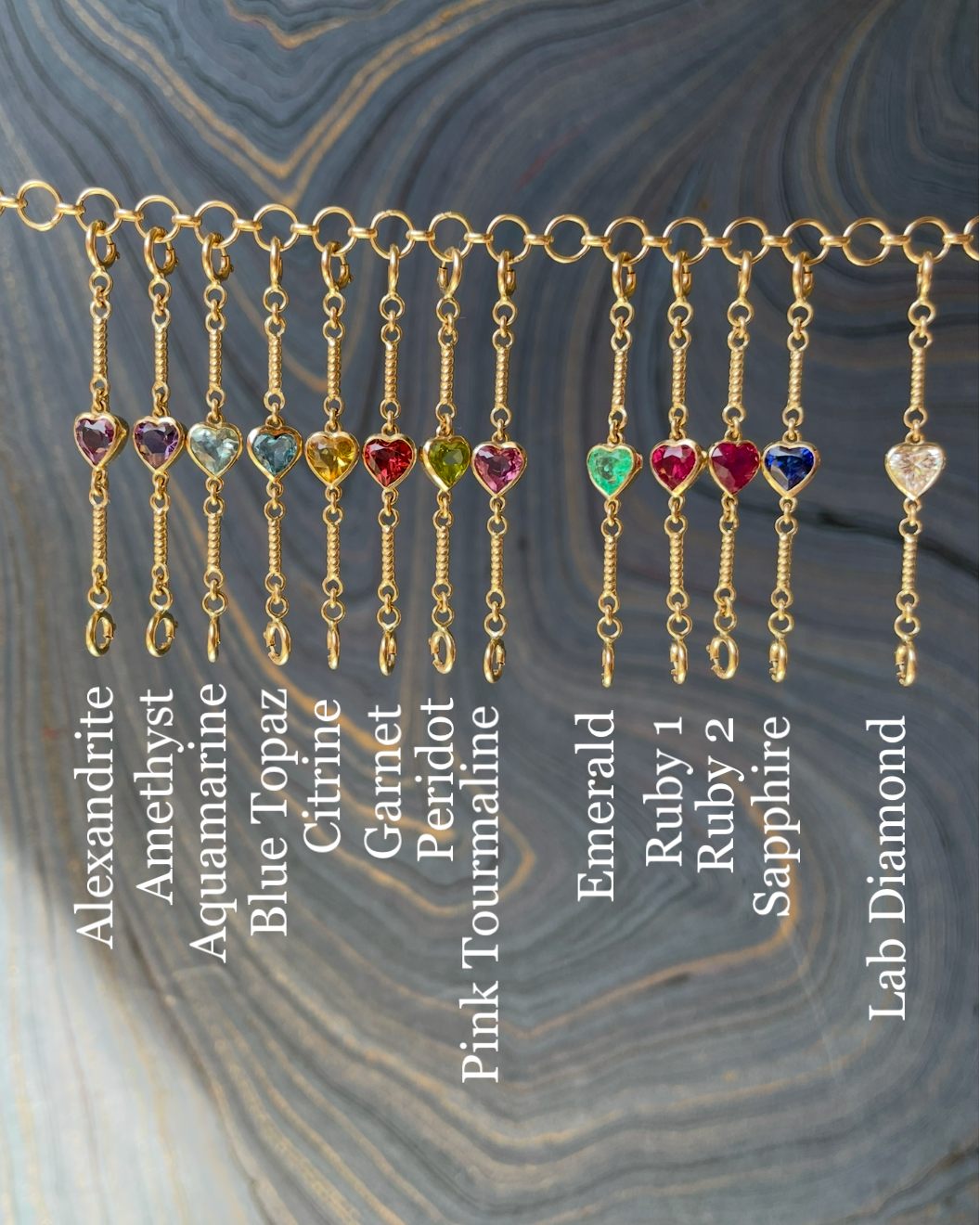 Twisted Heart Stringy - 14k – Odeur d'Or