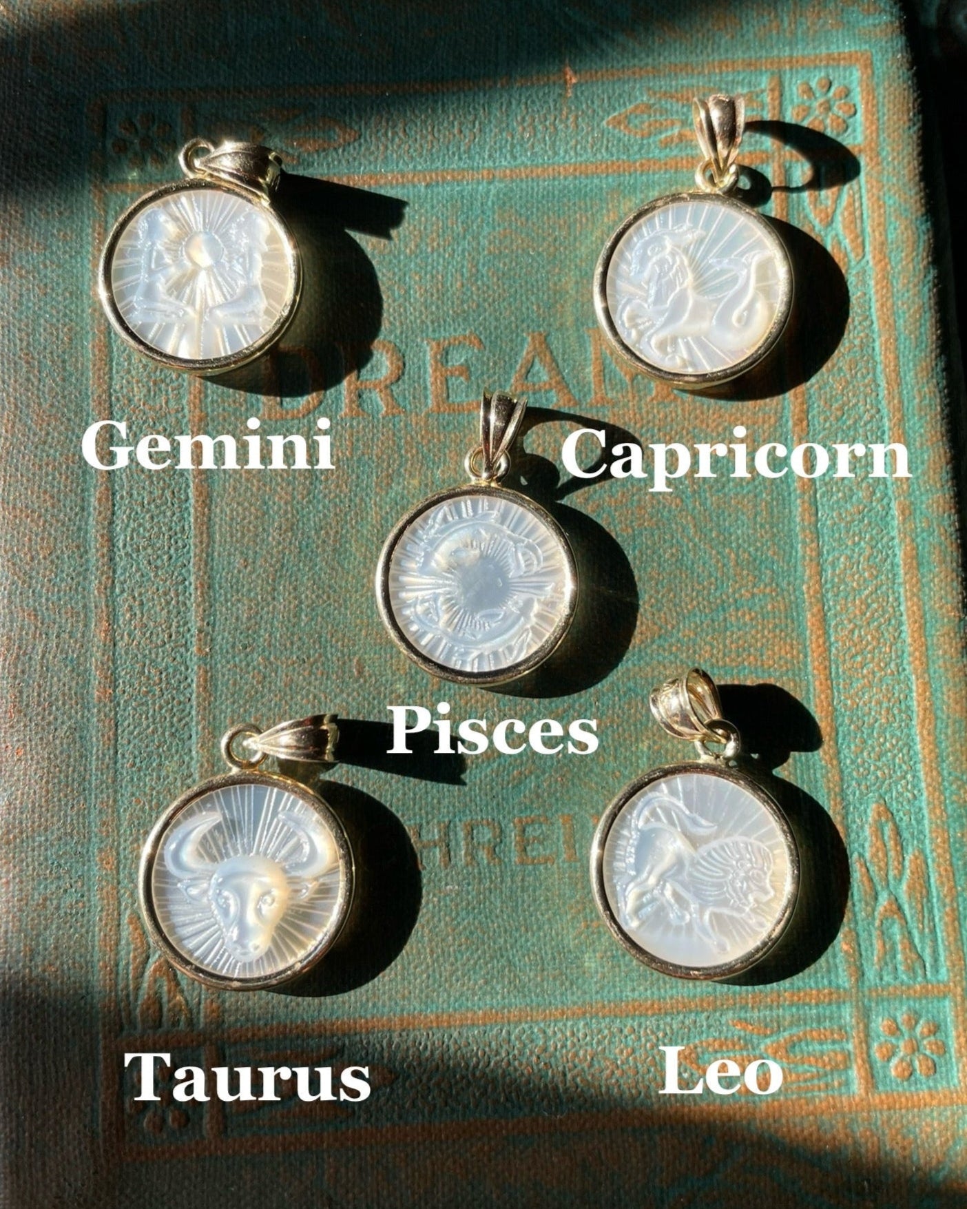 What’s Your Sign Charms - 14k