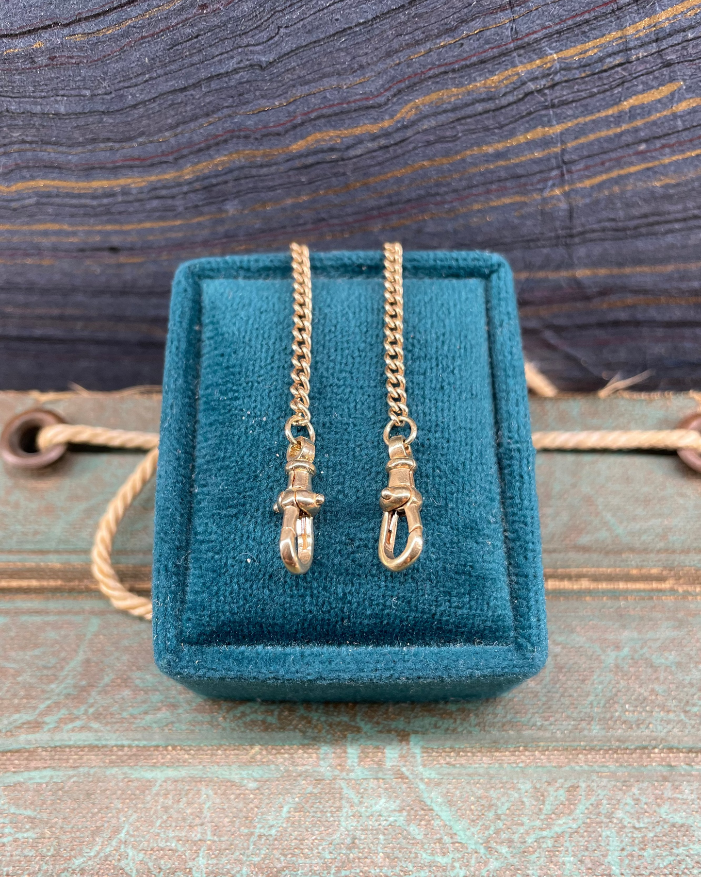 The Anyway Small Curb - 14k