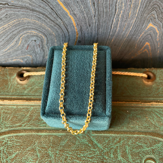 The Anyway Small Rolo - 14k