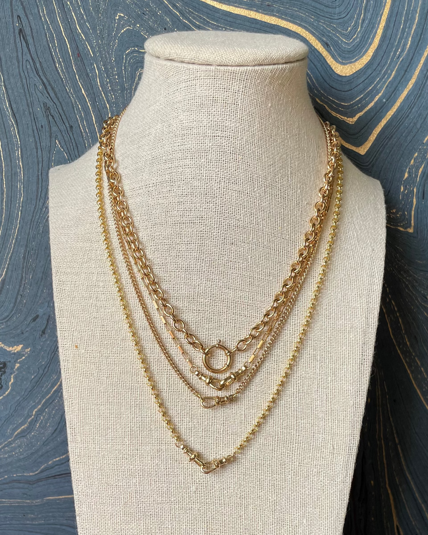 The Anyway Small Rolo - 14k