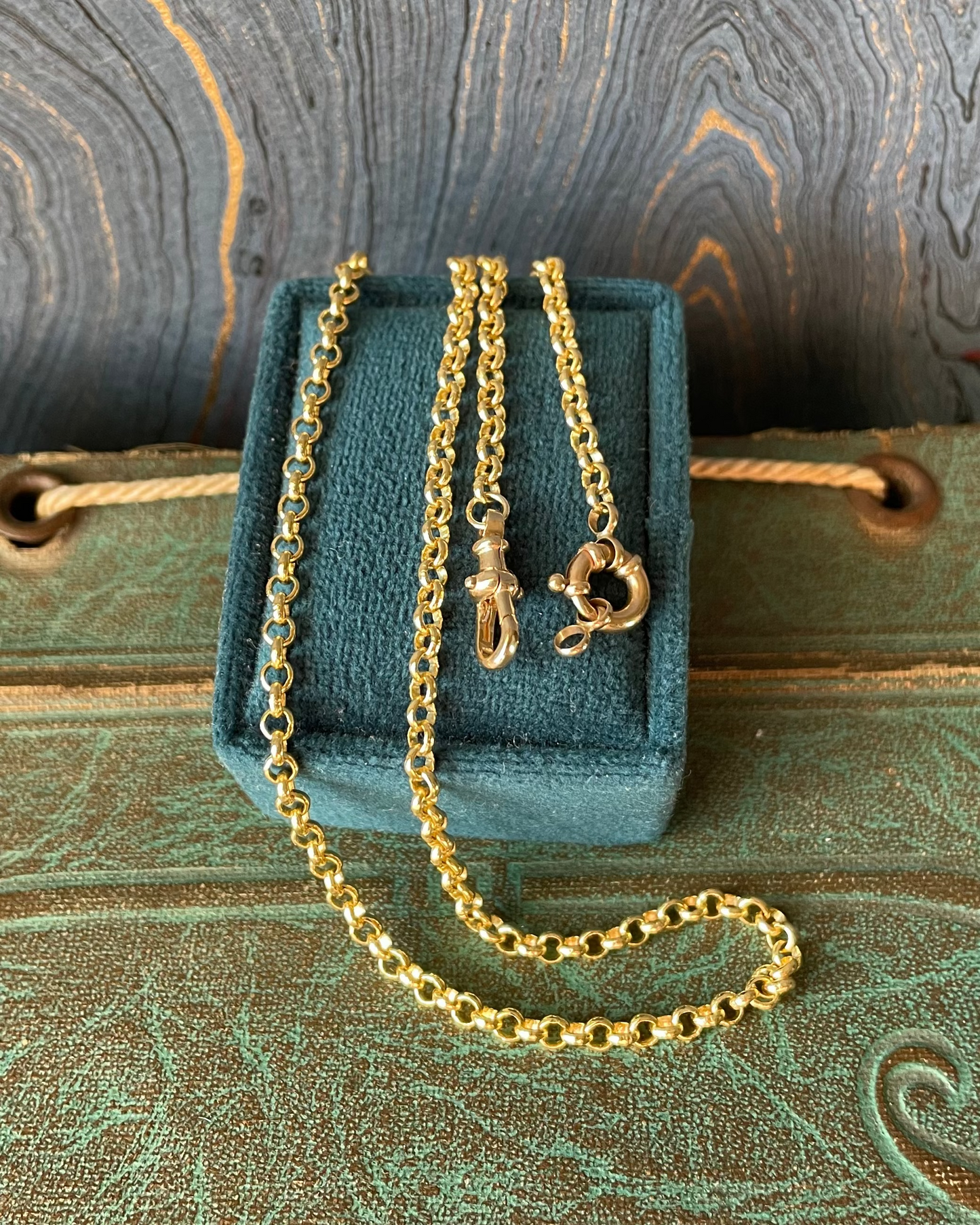 The Anyway Small Rolo - 14k