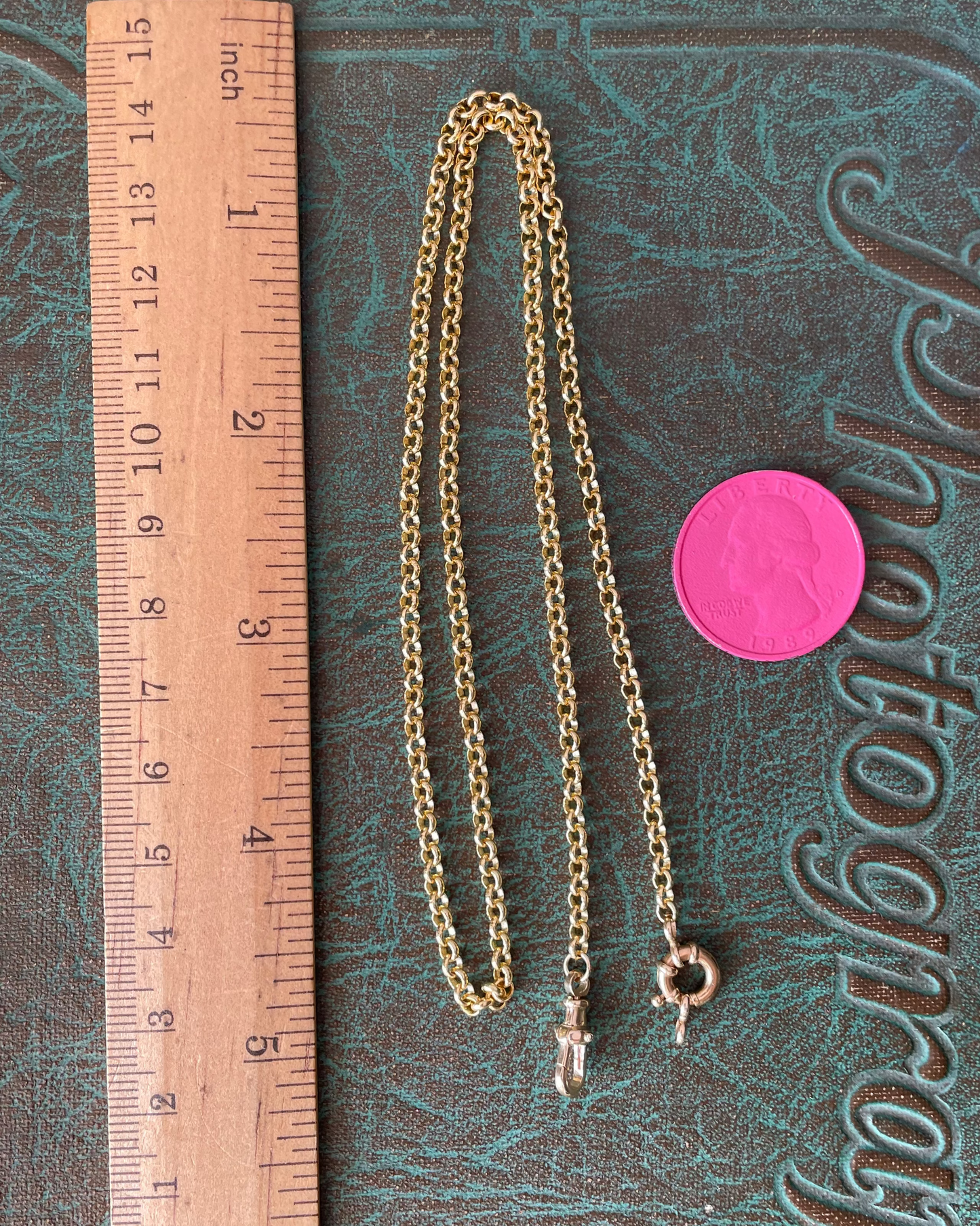 The Anyway Small Rolo - 14k