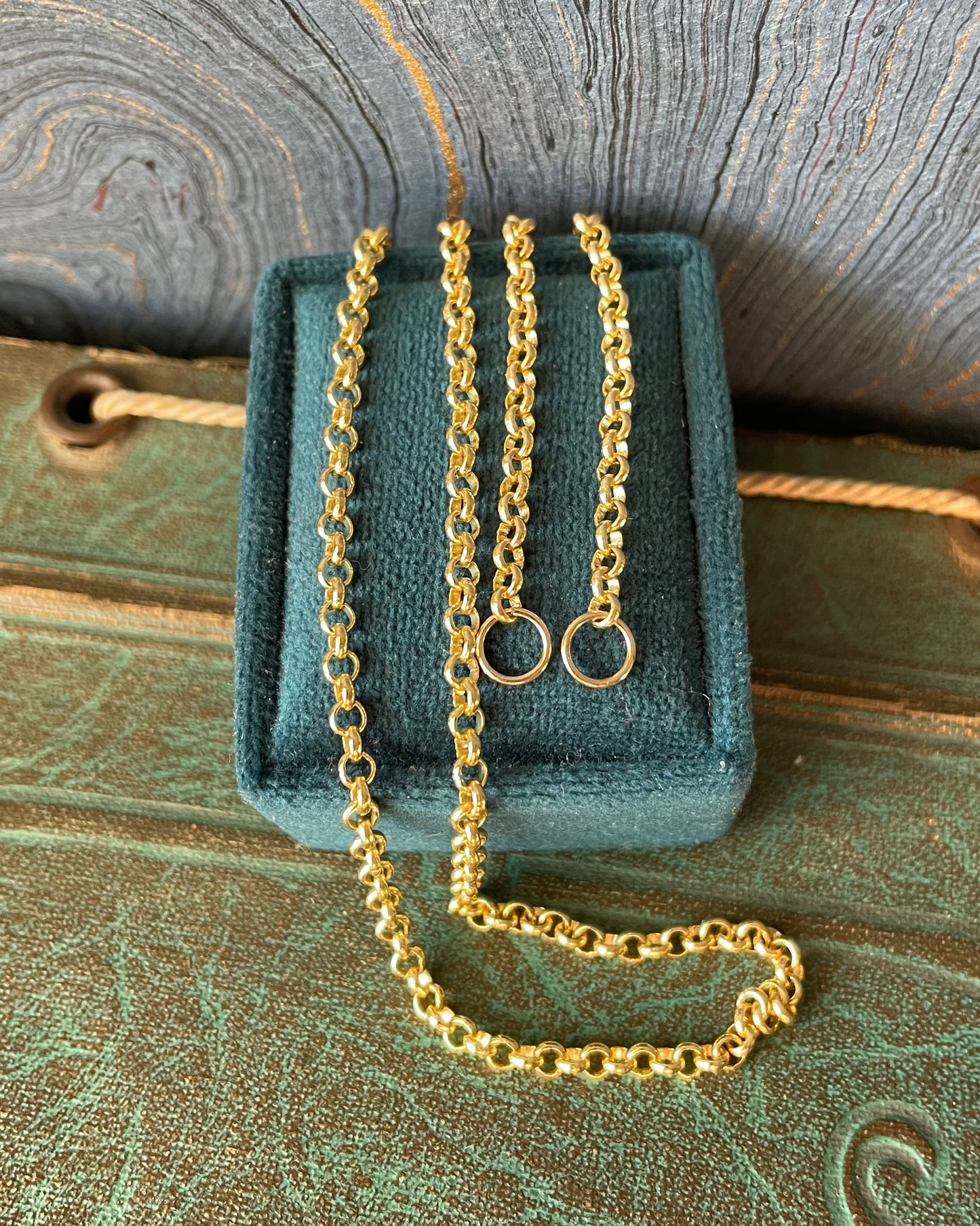 The Anyway Small Rolo - 14k