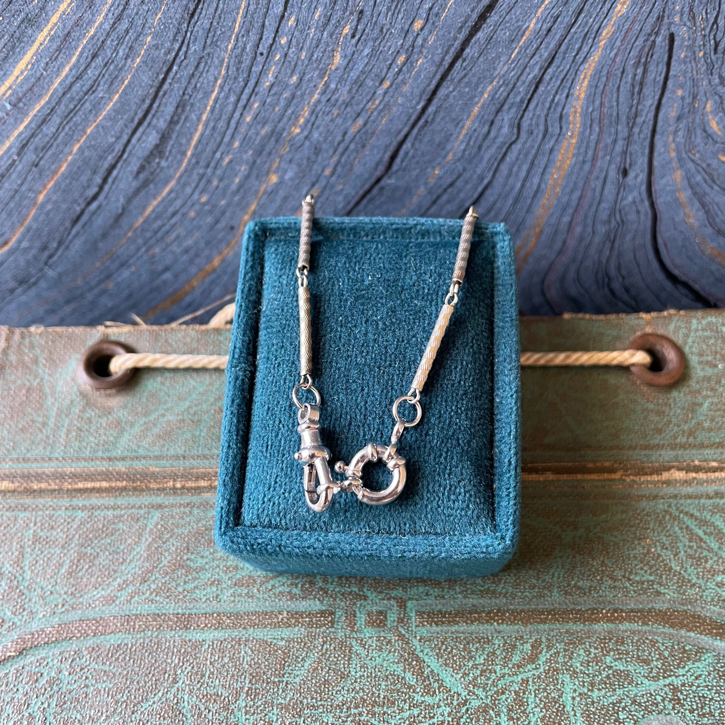 Barber Bar Chain Watchdogged - 14k