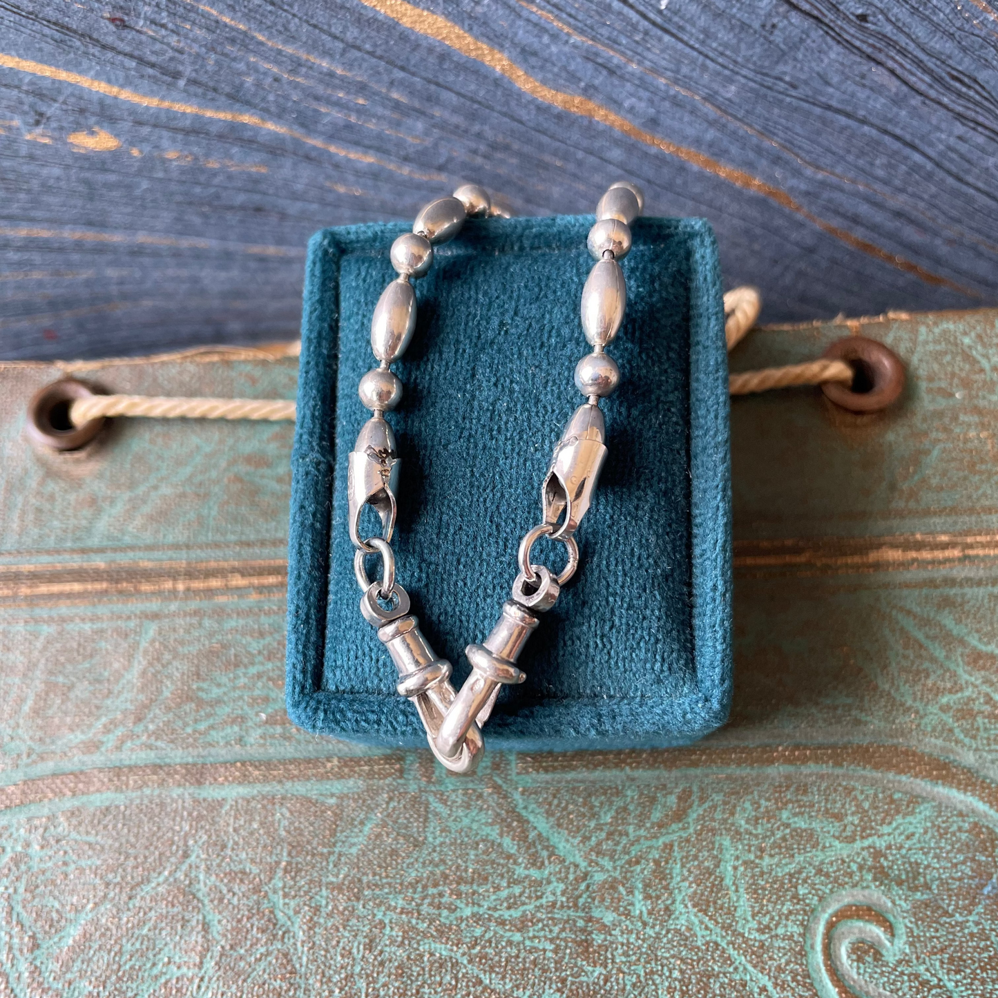 Bead Ball DD Chain - 925 Silver