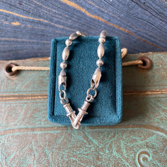 Bead Ball DD Chain - 925 Silver