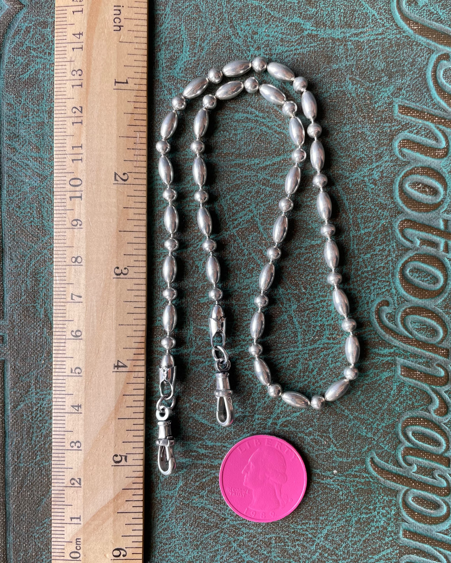 Bead Ball DD Chain - 925 Silver