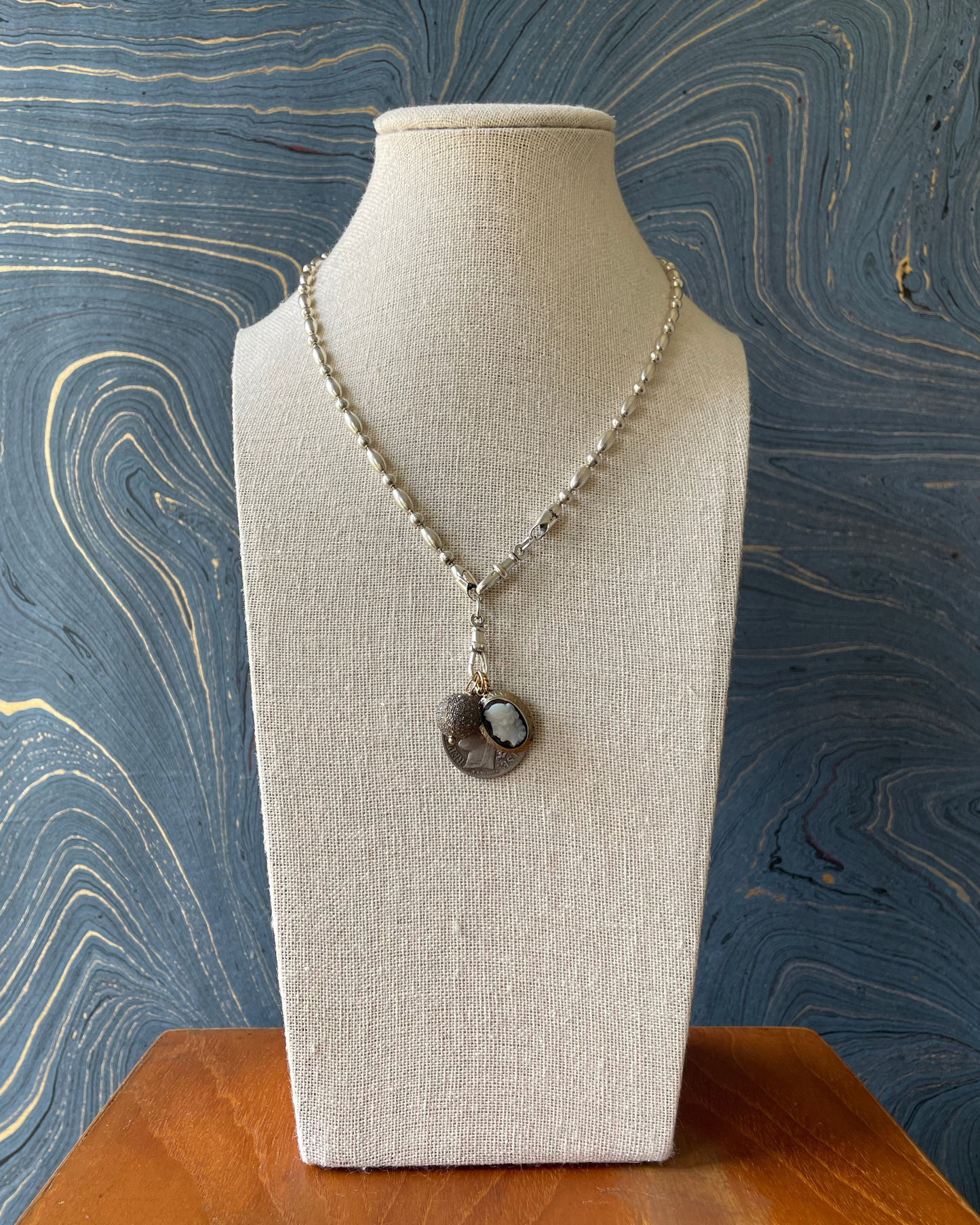 Bead Ball DD Chain - 925 Silver