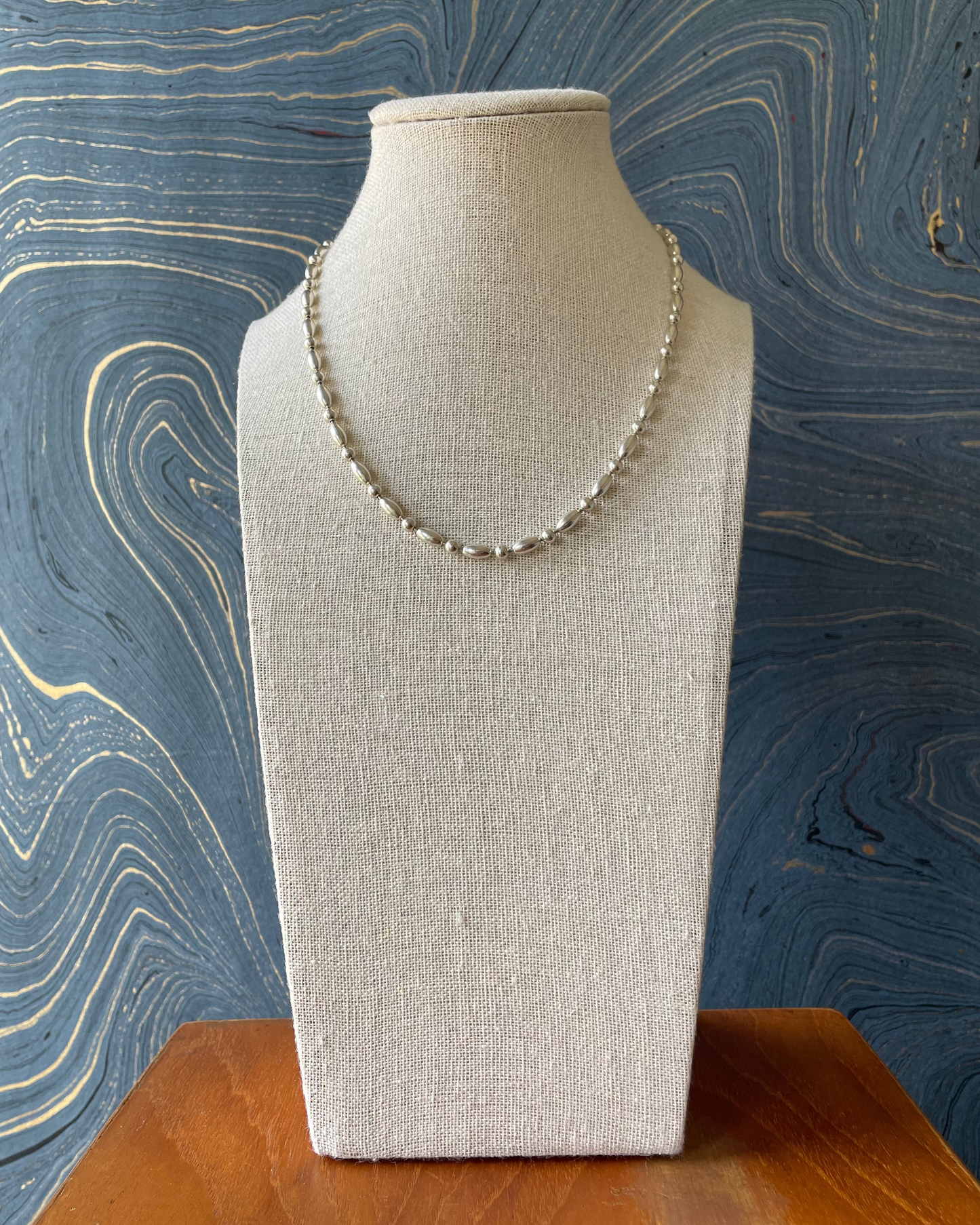 Bead Ball DD Chain - 925 Silver