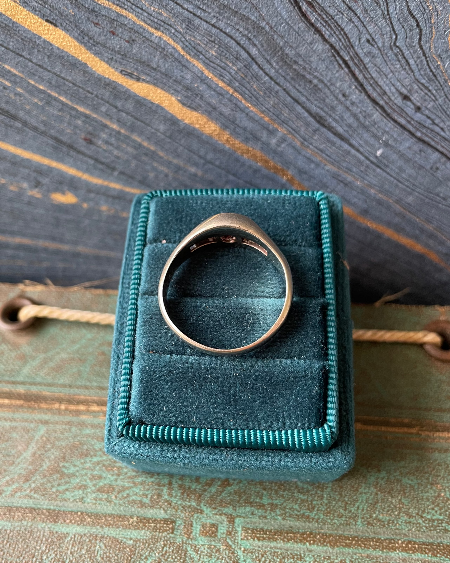 Bleu Blanc Rouge Ring - 12k