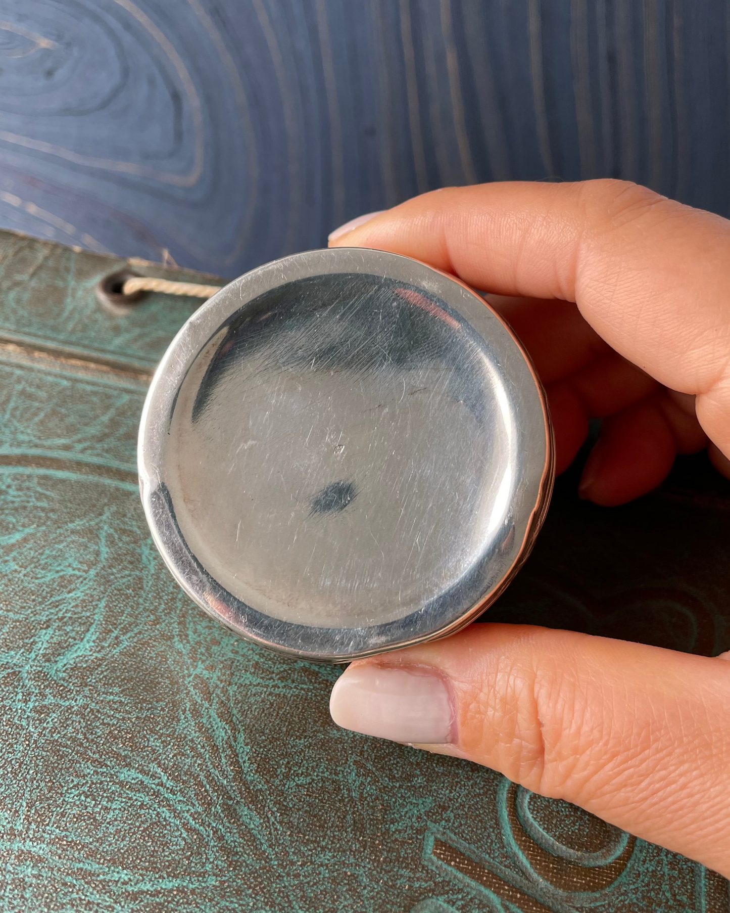 French Container - Silver