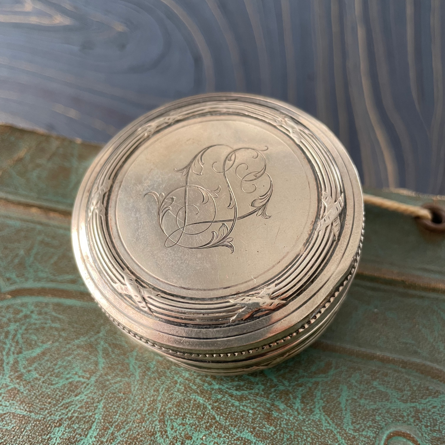 French Container - Silver