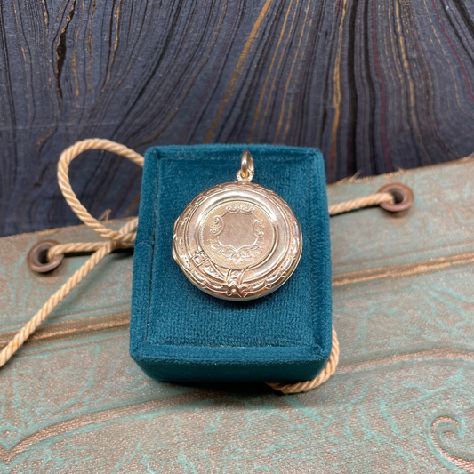 Buckle Locket - 9k